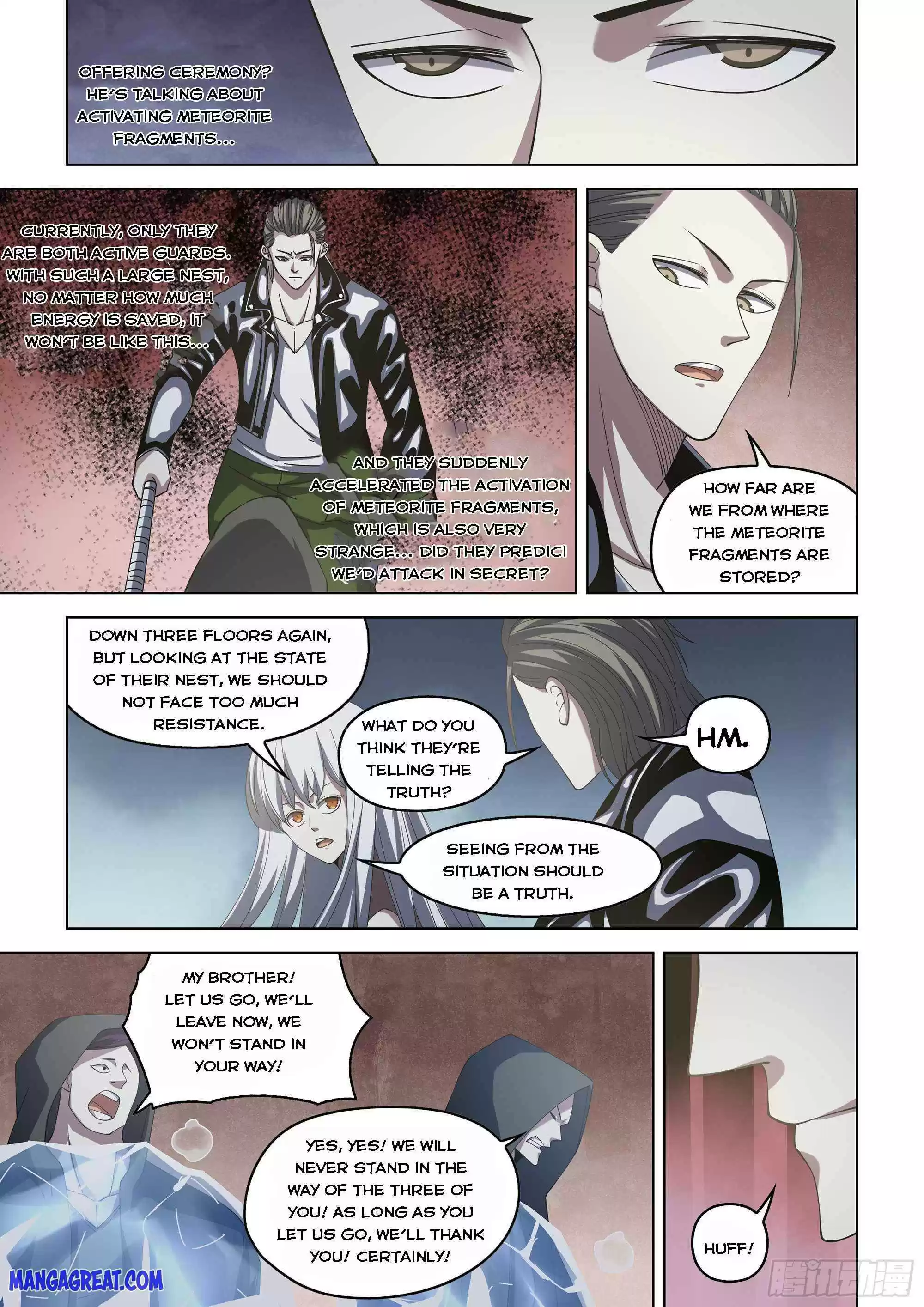 Moshi Fanren Chapter 365