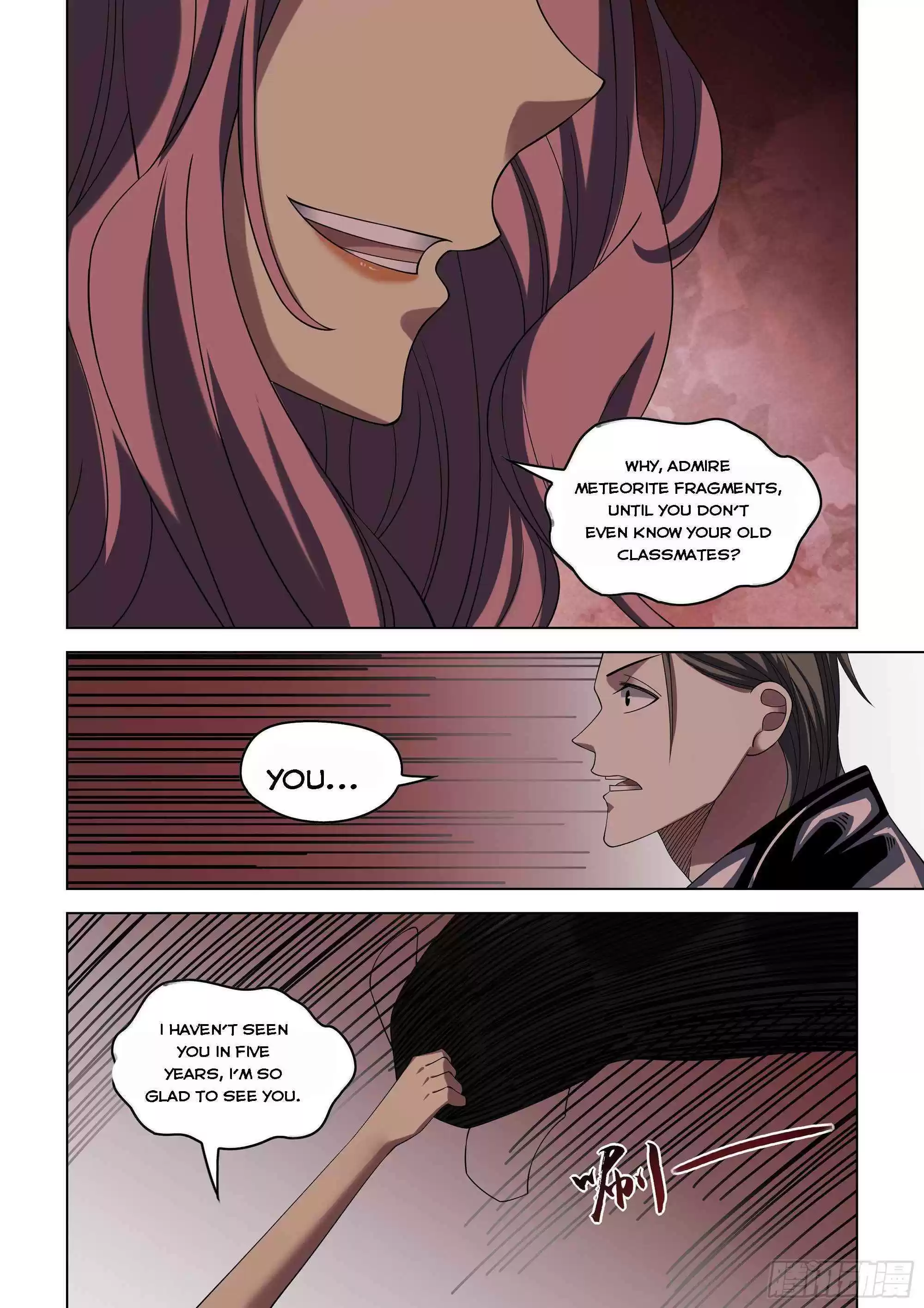 Moshi Fanren Chapter 365