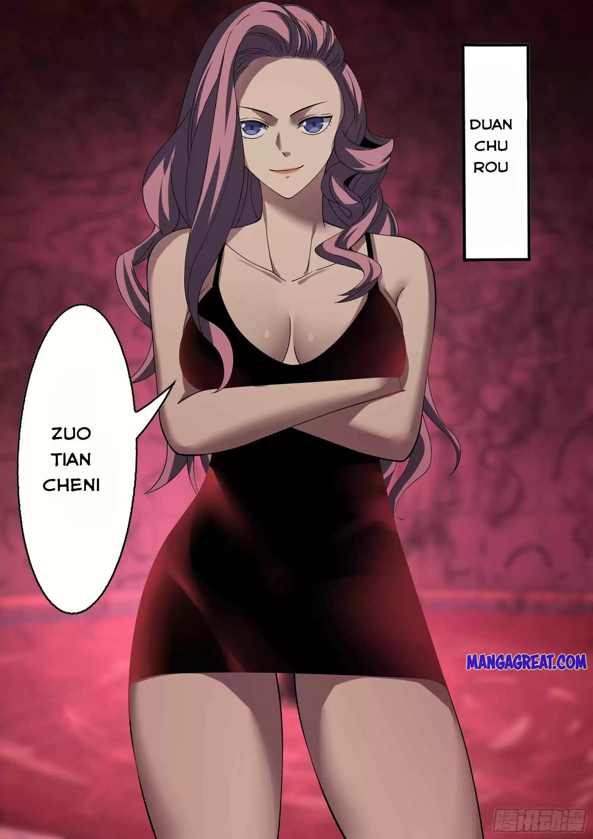 Moshi Fanren Chapter 365