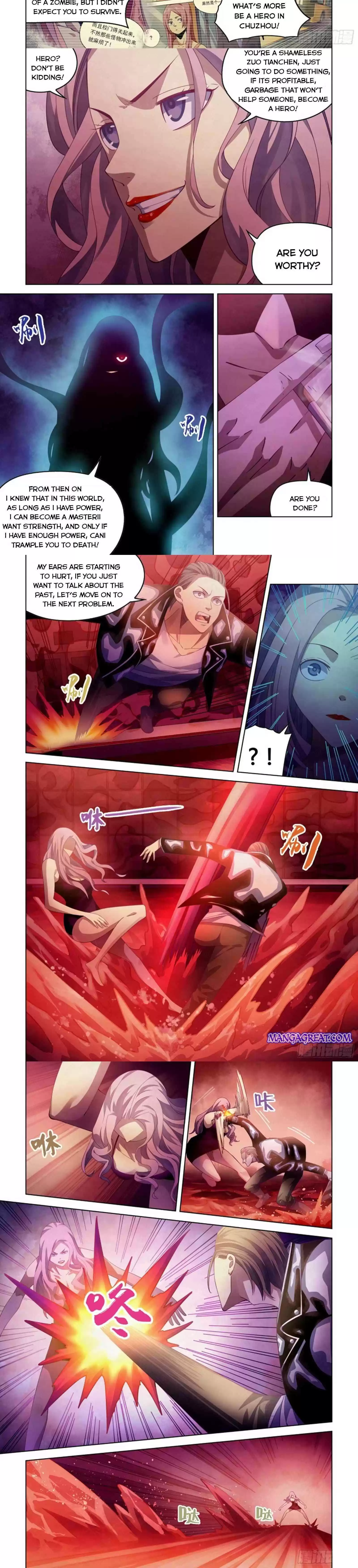 Moshi Fanren Chapter 366