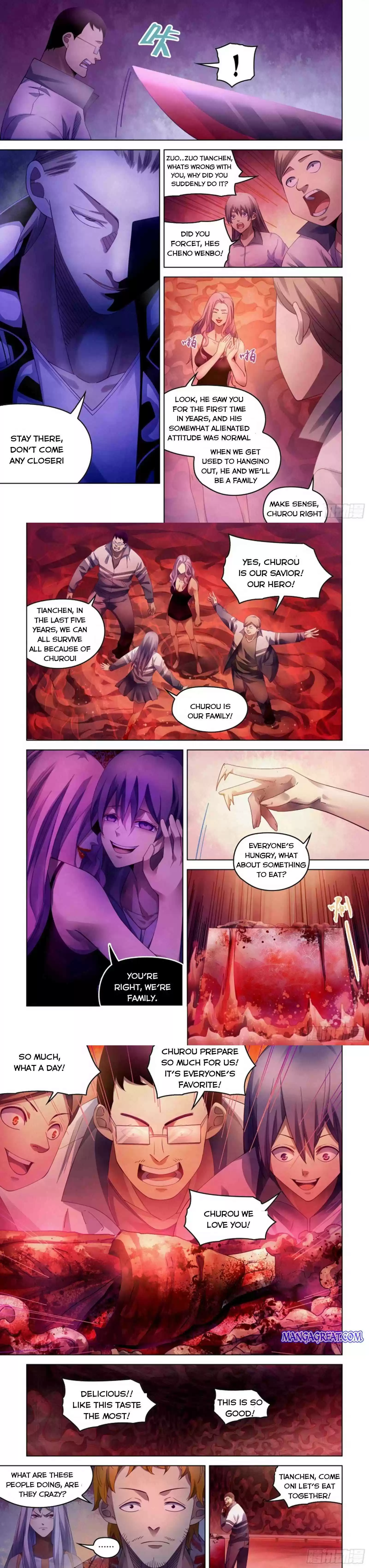 Moshi Fanren Chapter 366