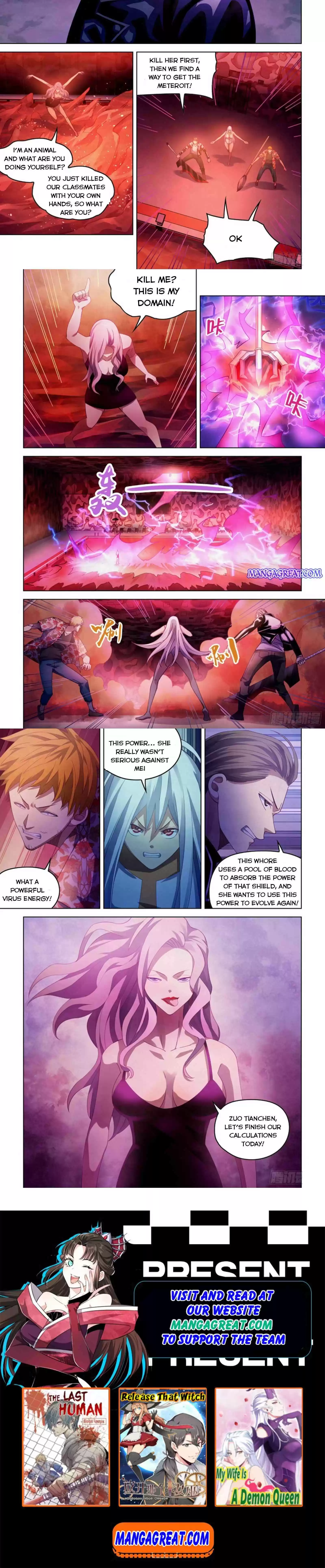 Moshi Fanren Chapter 366