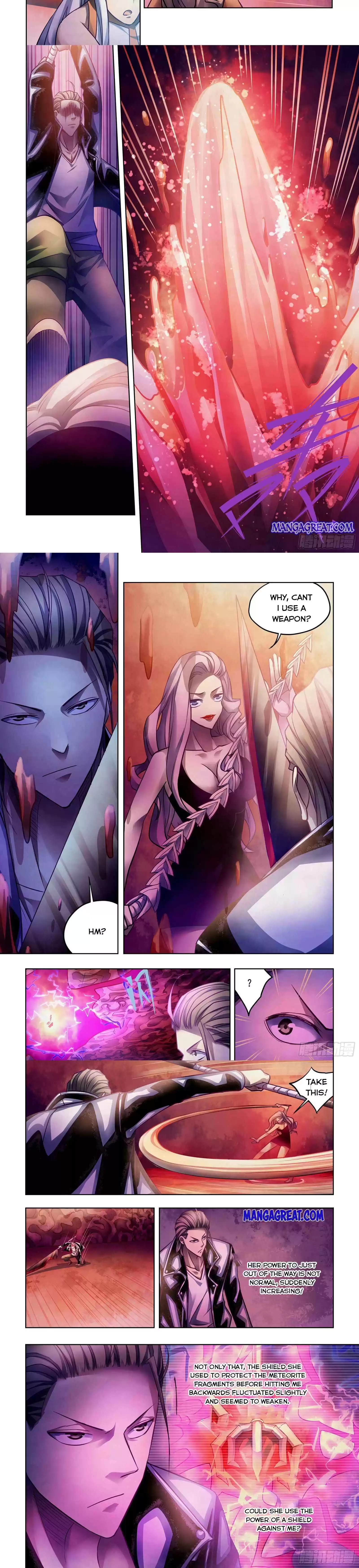 Moshi Fanren Chapter 367