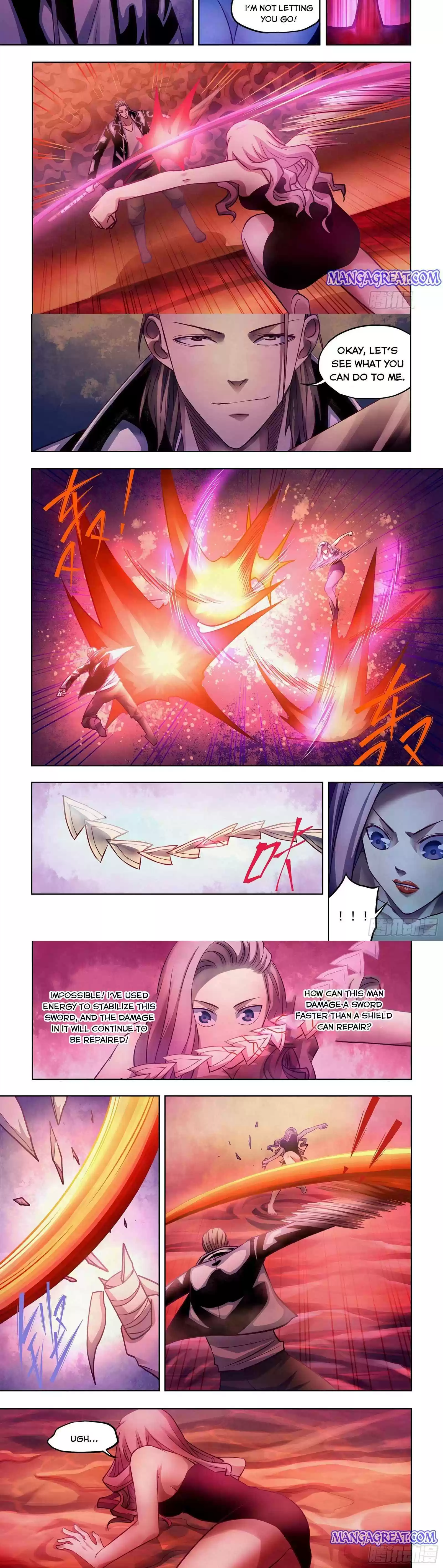 Moshi Fanren Chapter 367