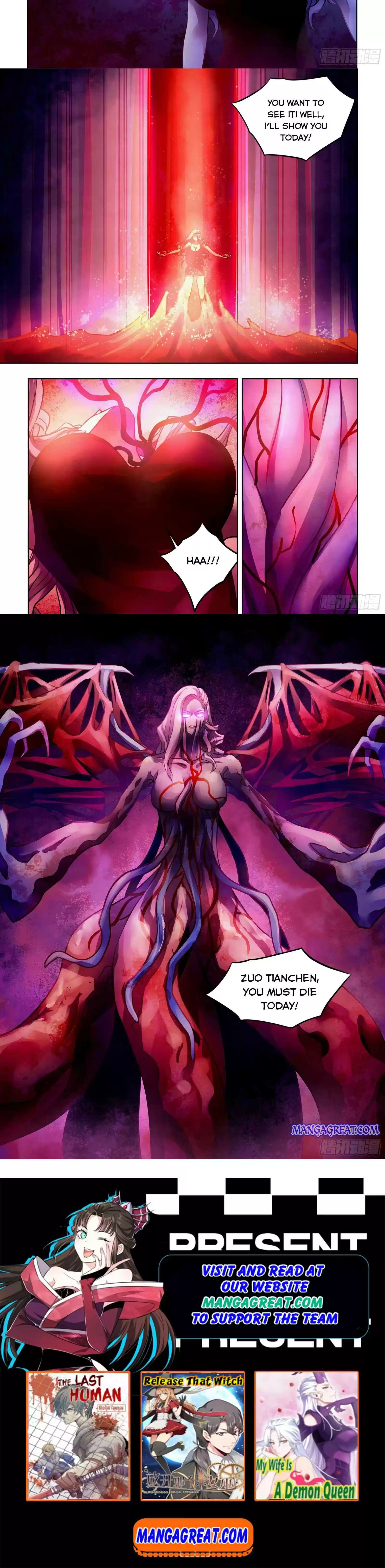 Moshi Fanren Chapter 367