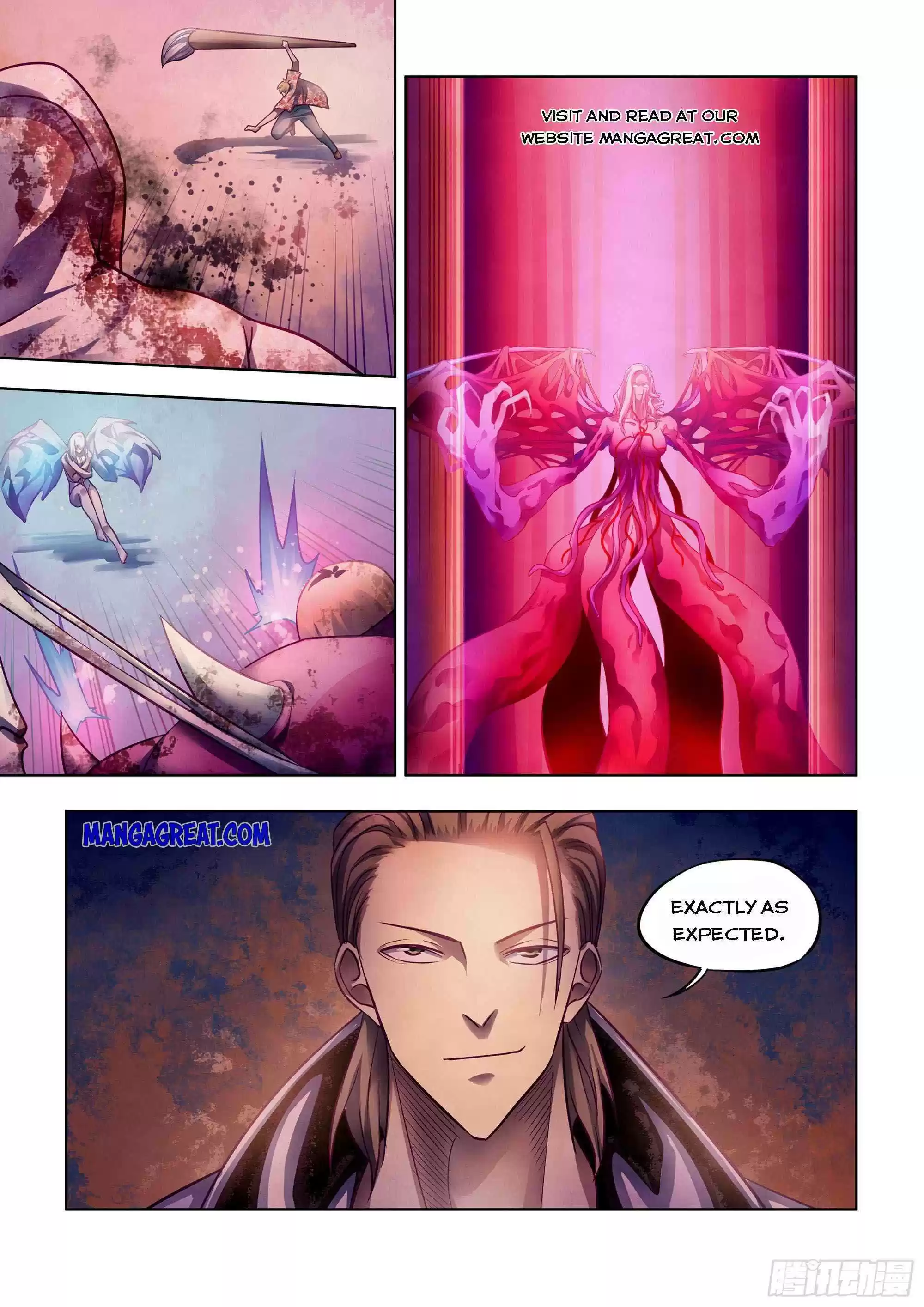 Moshi Fanren Chapter 368