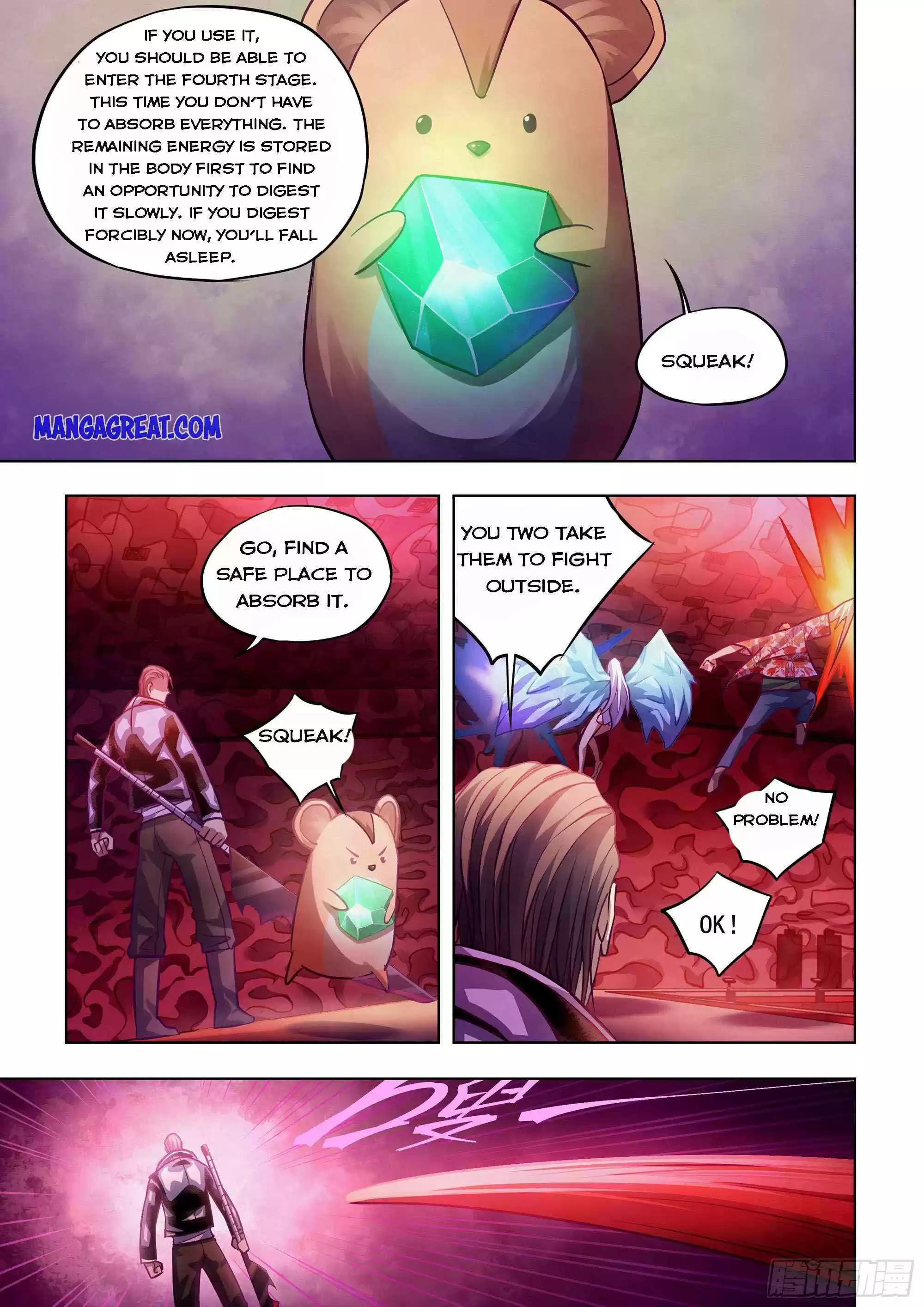 Moshi Fanren Chapter 368