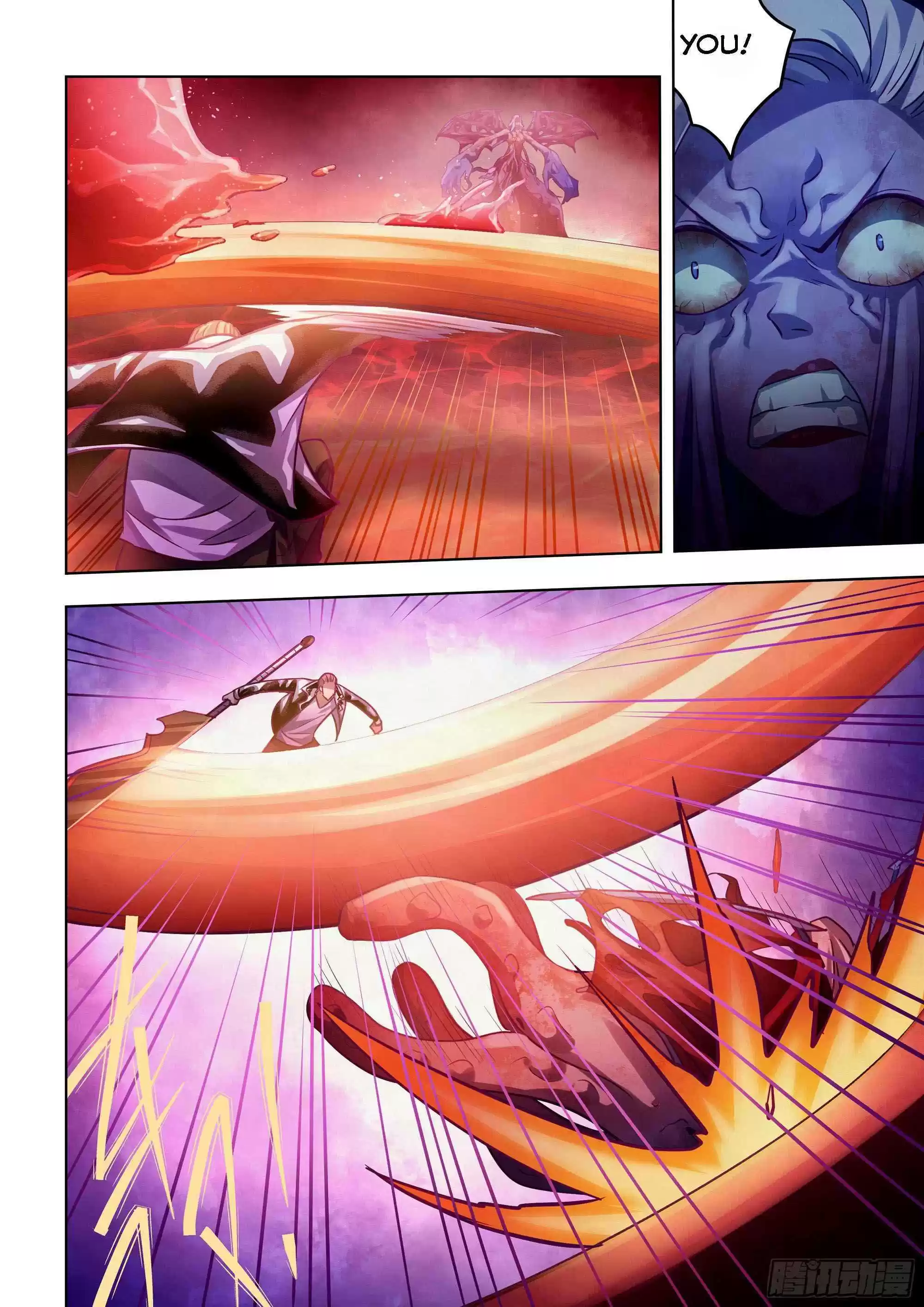 Moshi Fanren Chapter 368