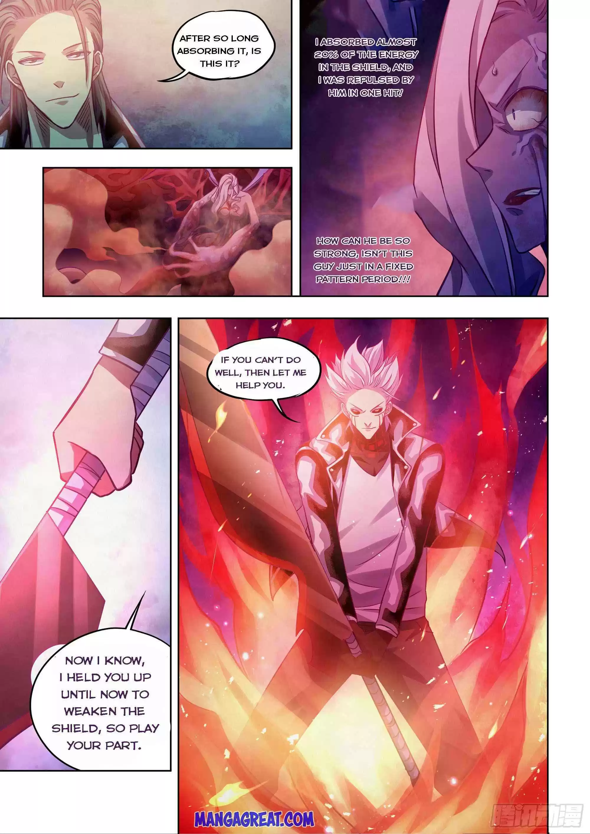 Moshi Fanren Chapter 368