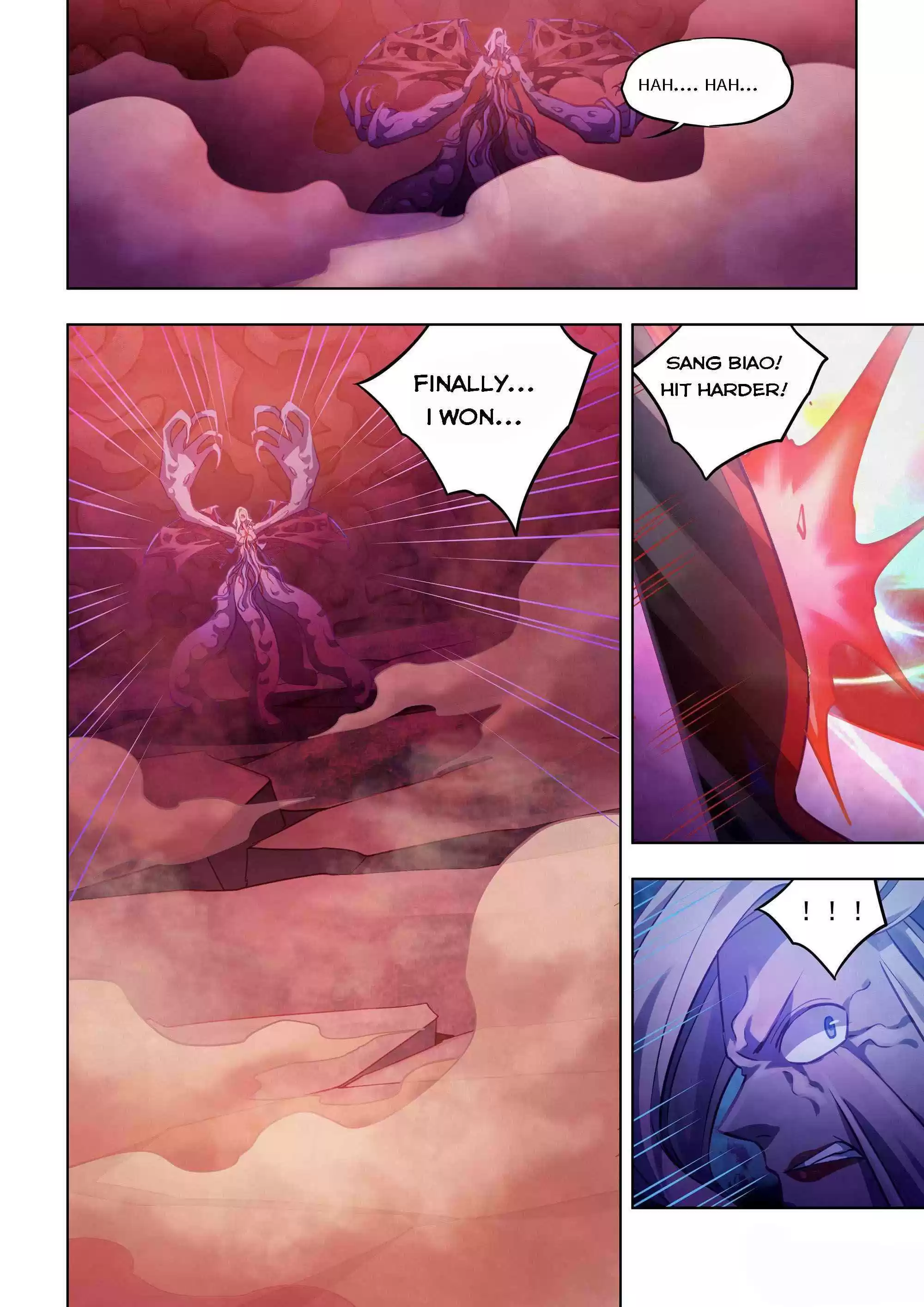 Moshi Fanren Chapter 368