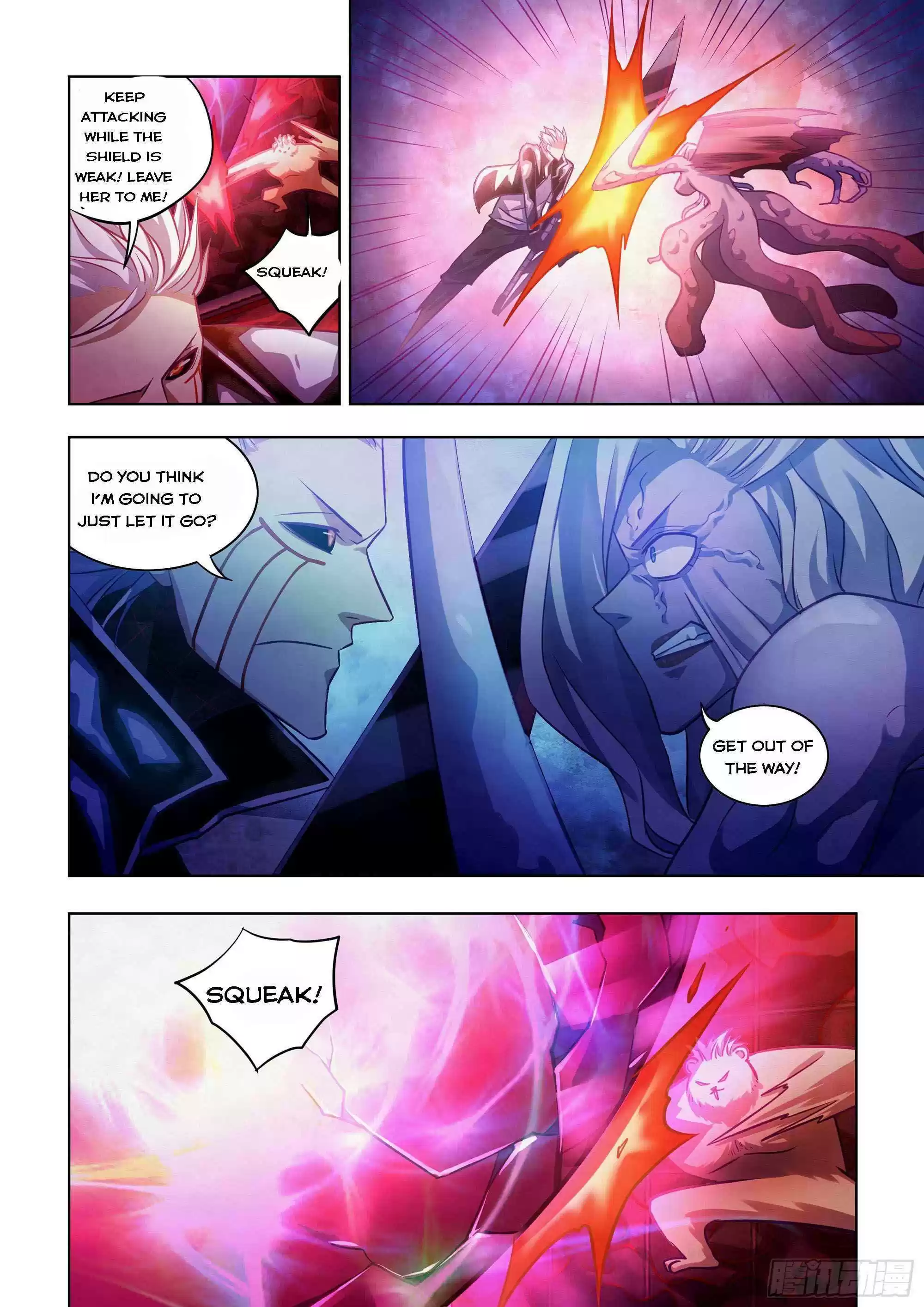 Moshi Fanren Chapter 368