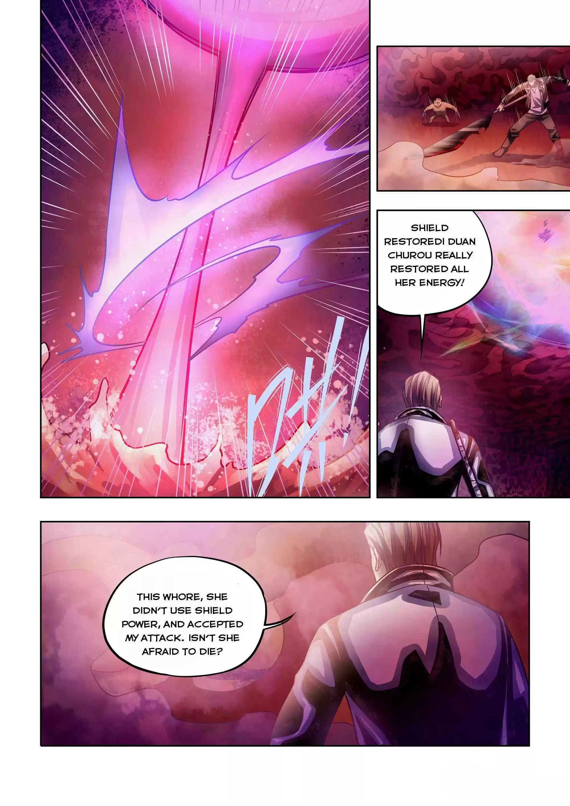 Moshi Fanren Chapter 368