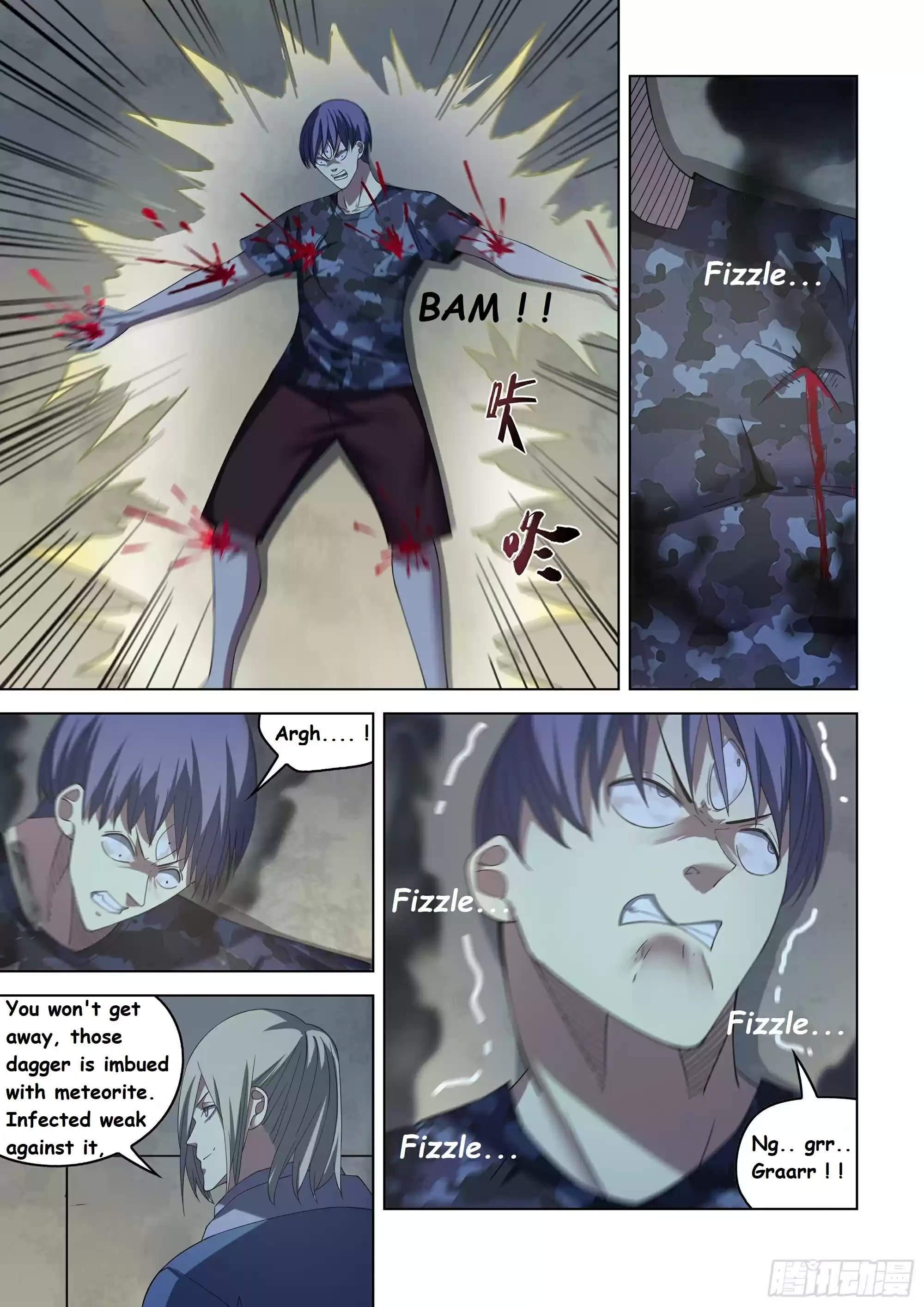 Moshi Fanren Chapter 370