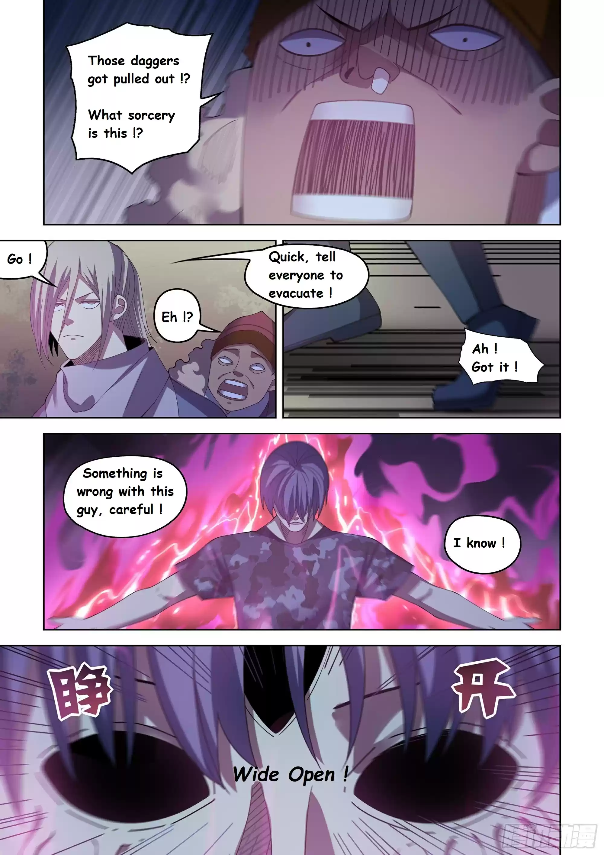 Moshi Fanren Chapter 370