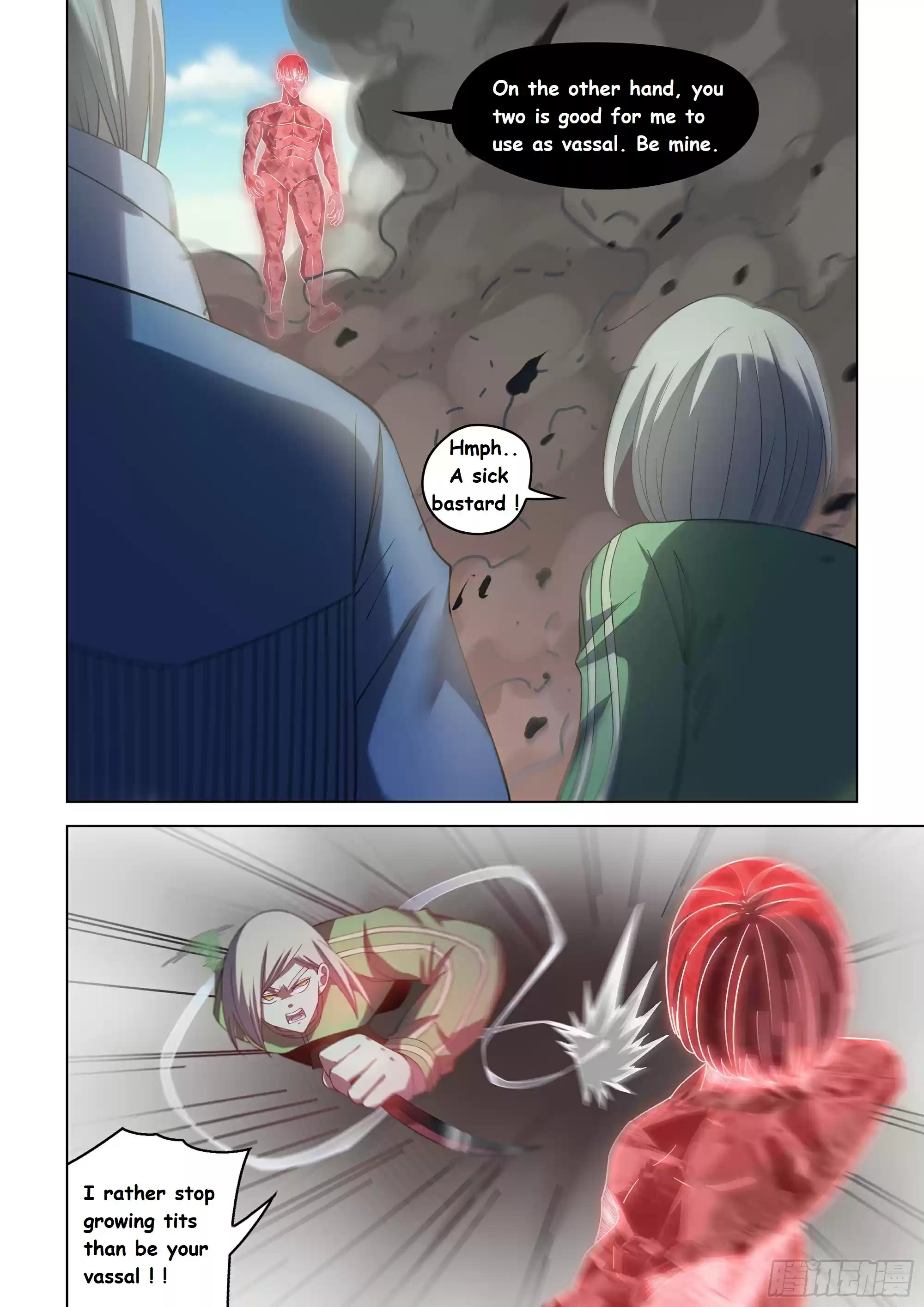 Moshi Fanren Chapter 370