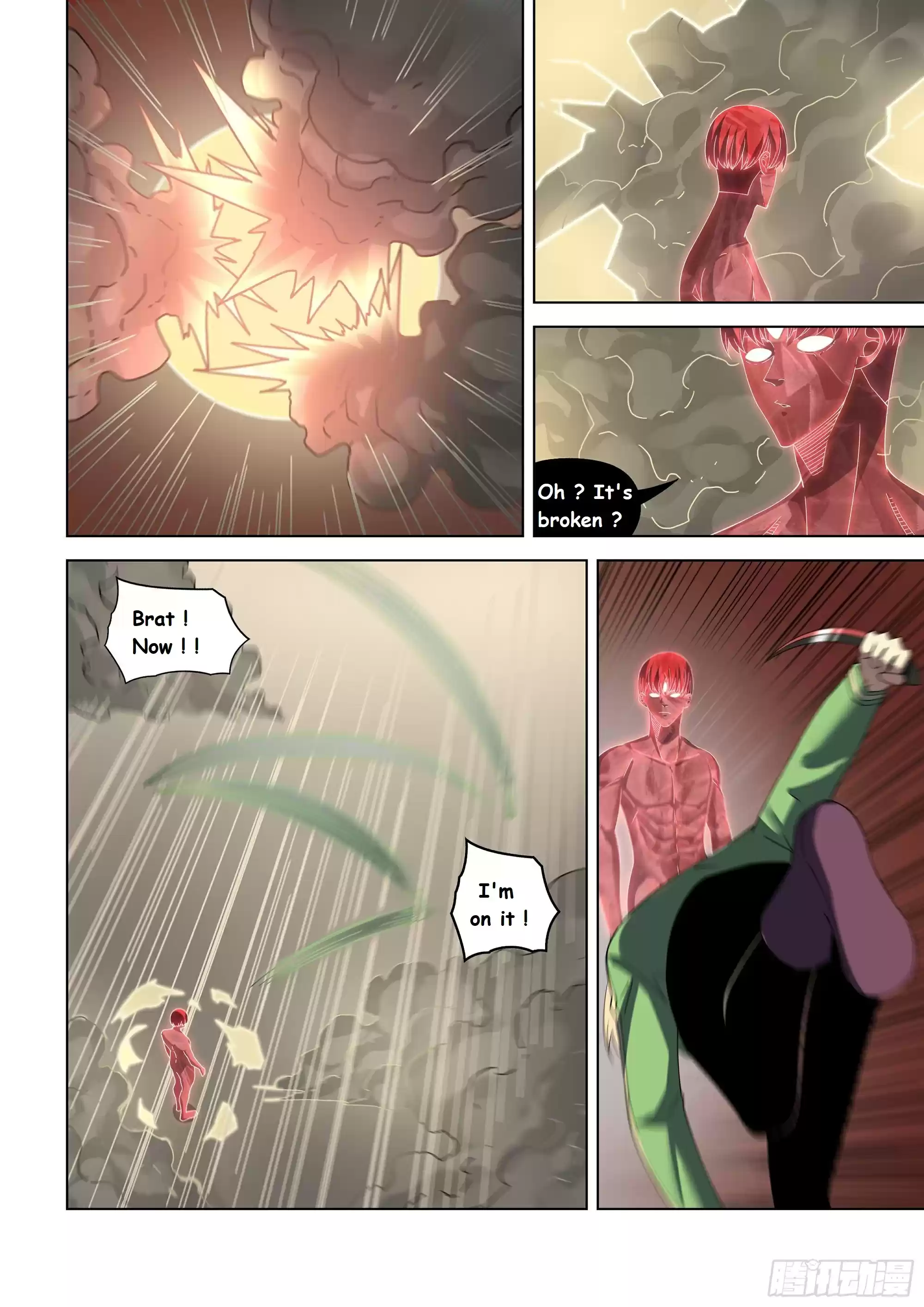 Moshi Fanren Chapter 370