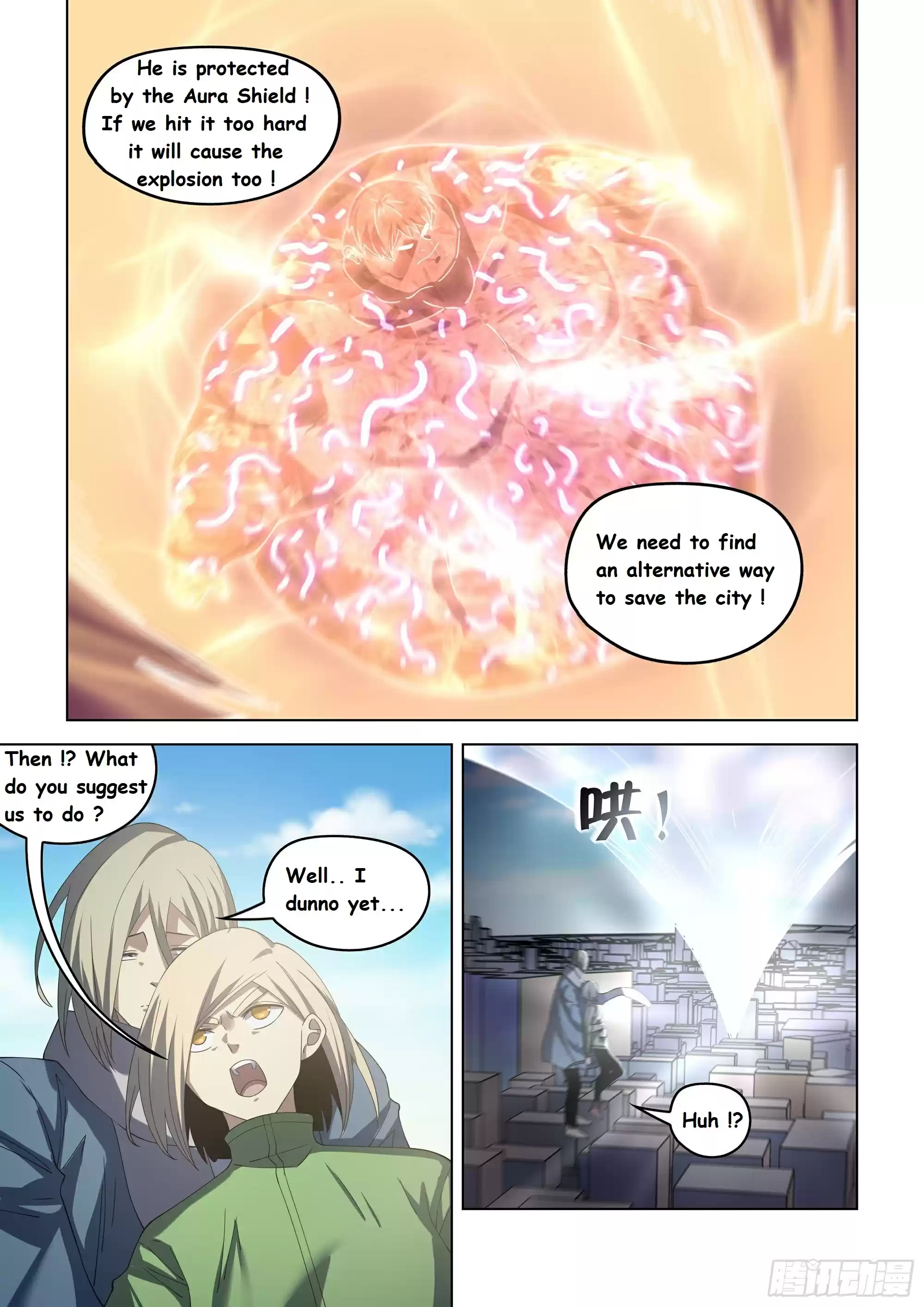 Moshi Fanren Chapter 370