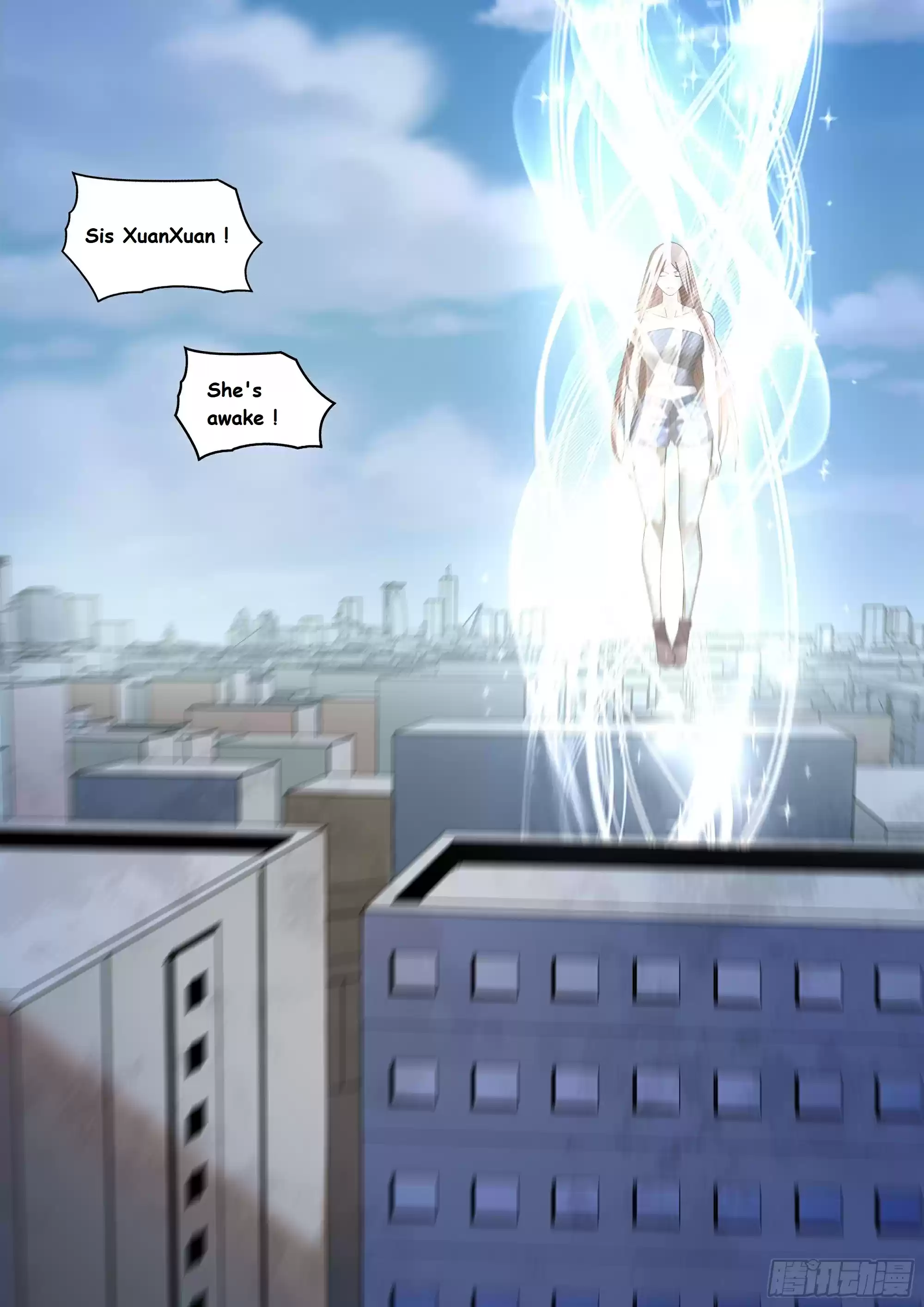 Moshi Fanren Chapter 370