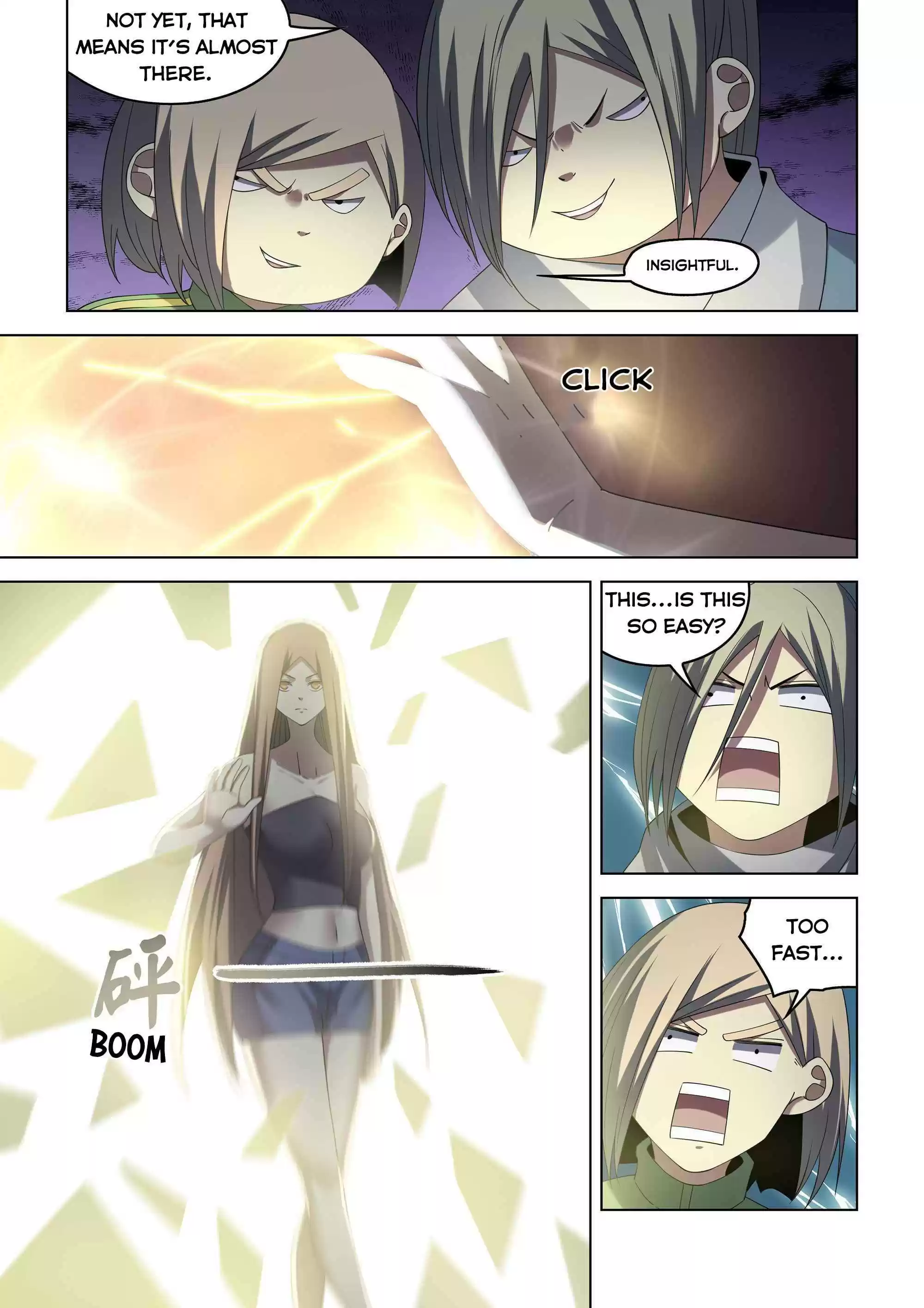 Moshi Fanren Chapter 371