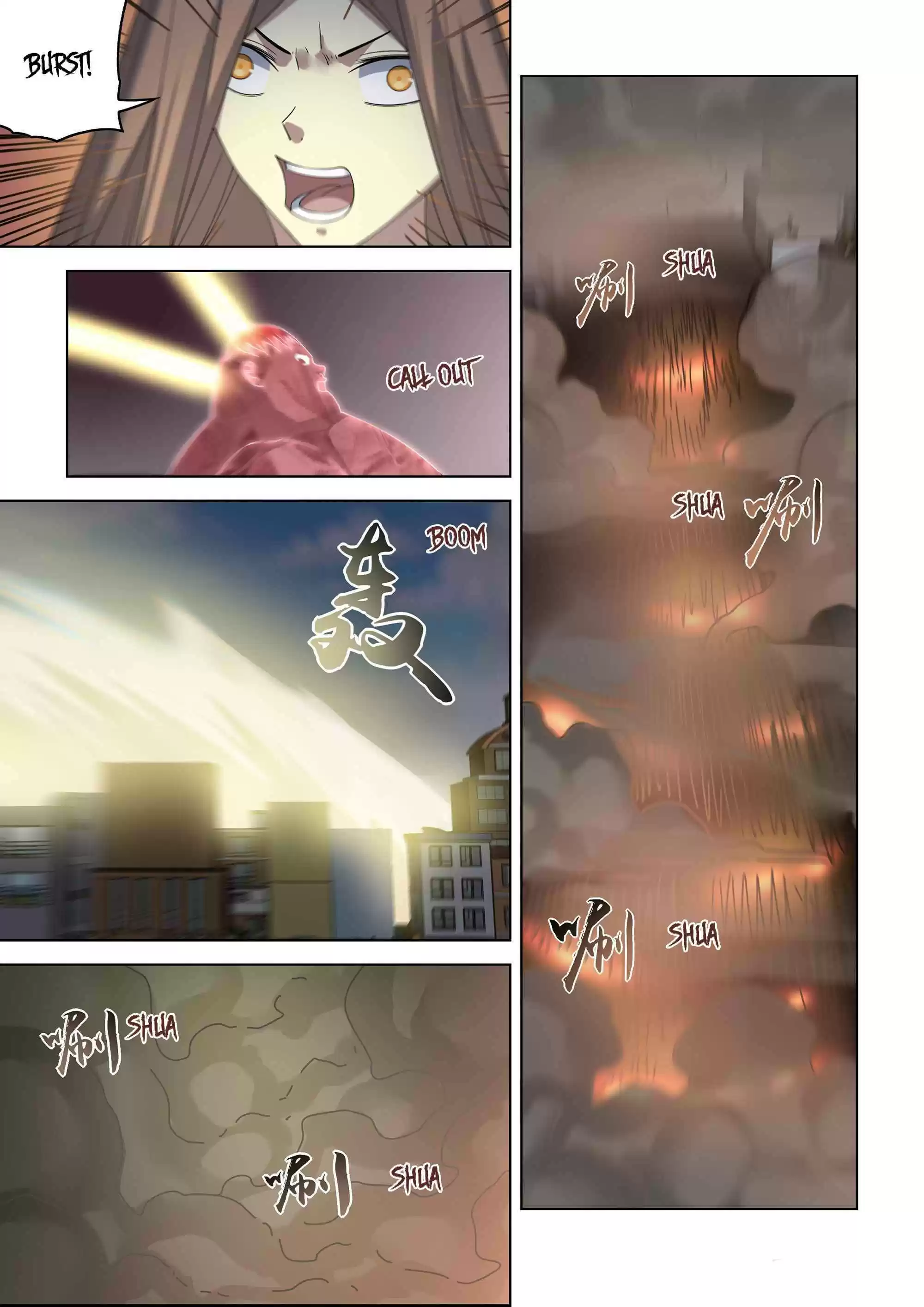 Moshi Fanren Chapter 371