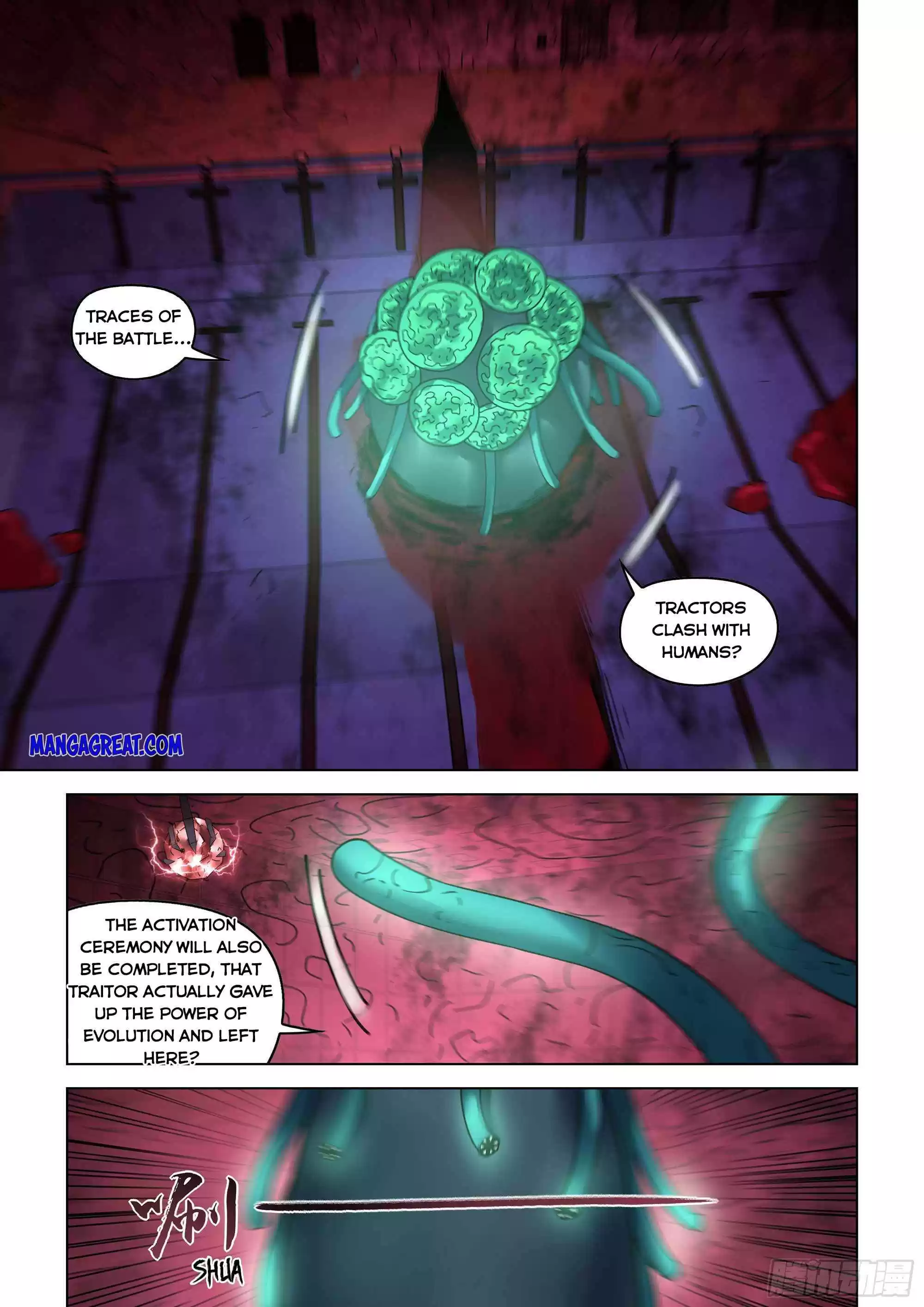 Moshi Fanren Chapter 371