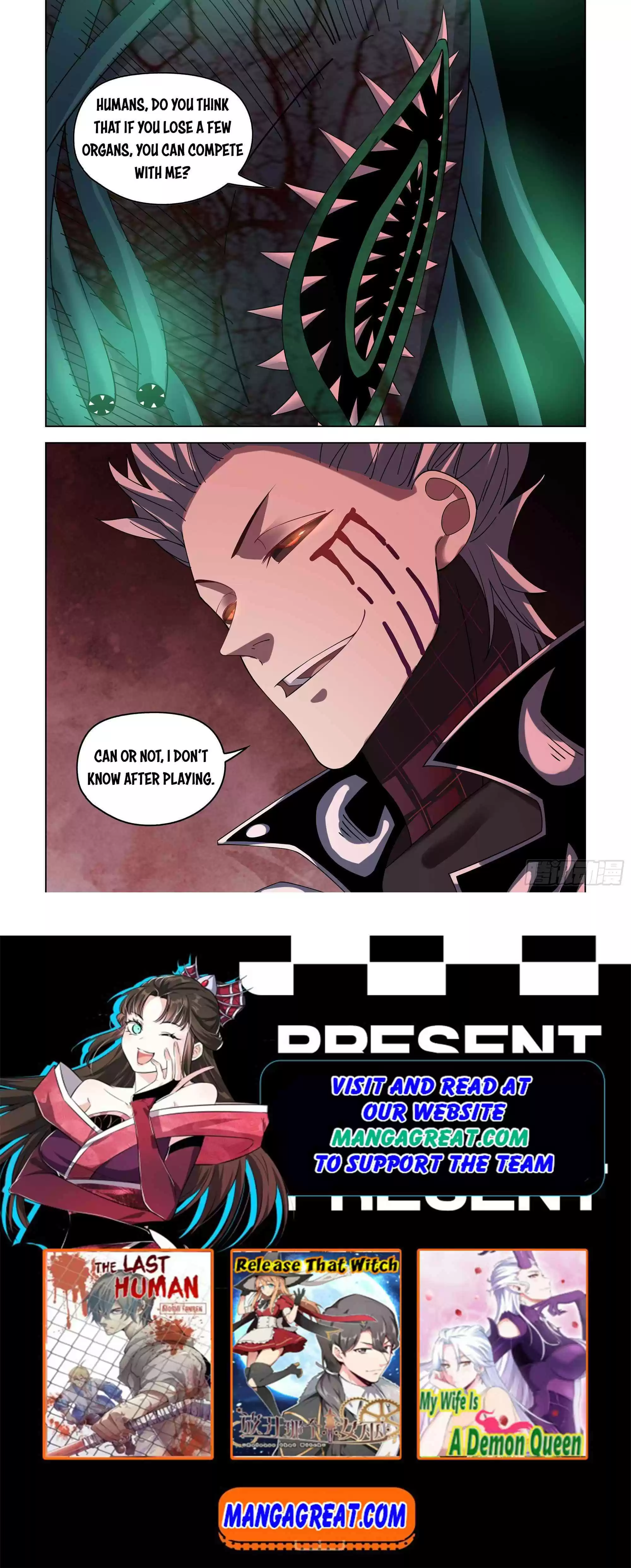 Moshi Fanren Chapter 371