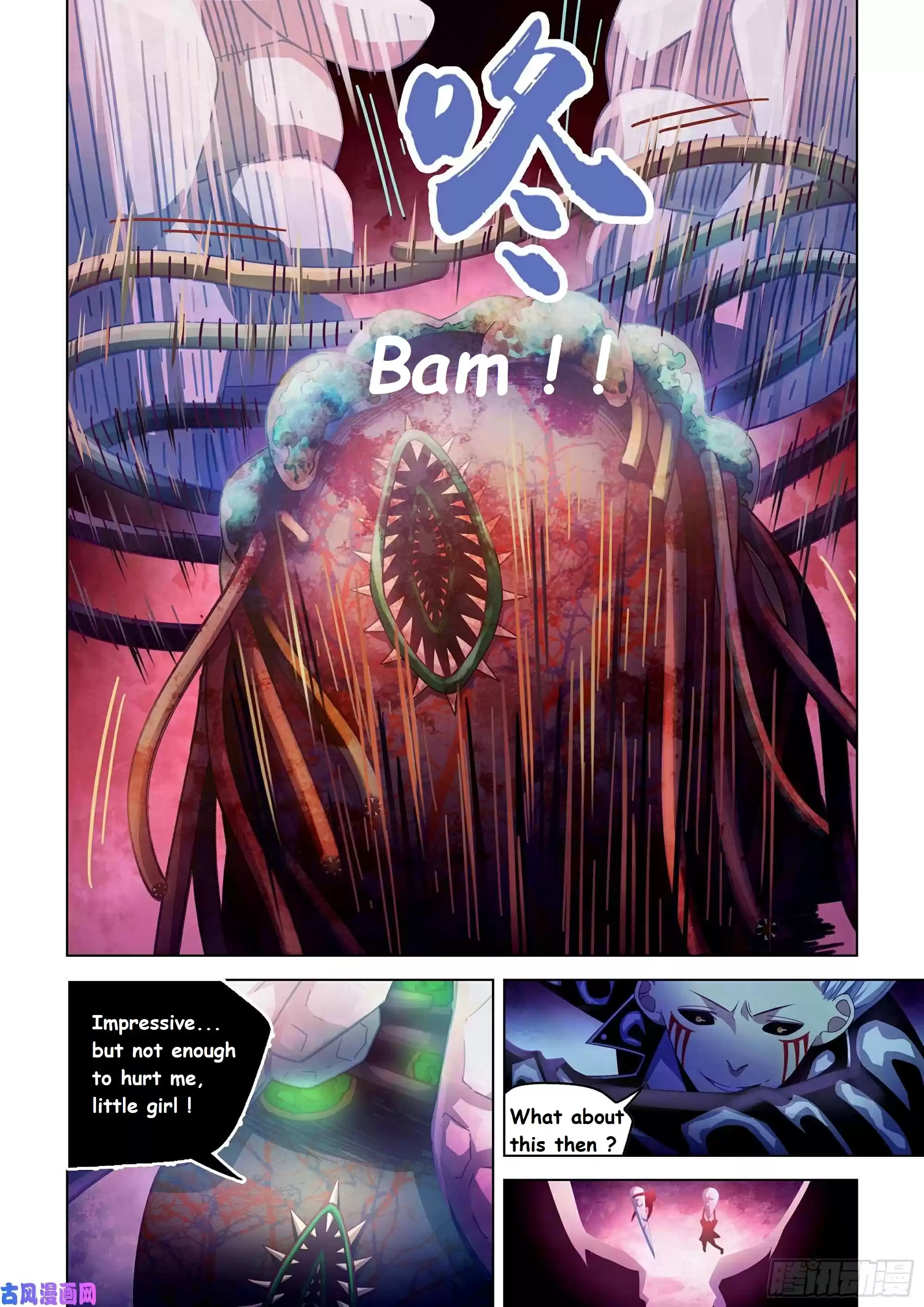 Moshi Fanren Chapter 372