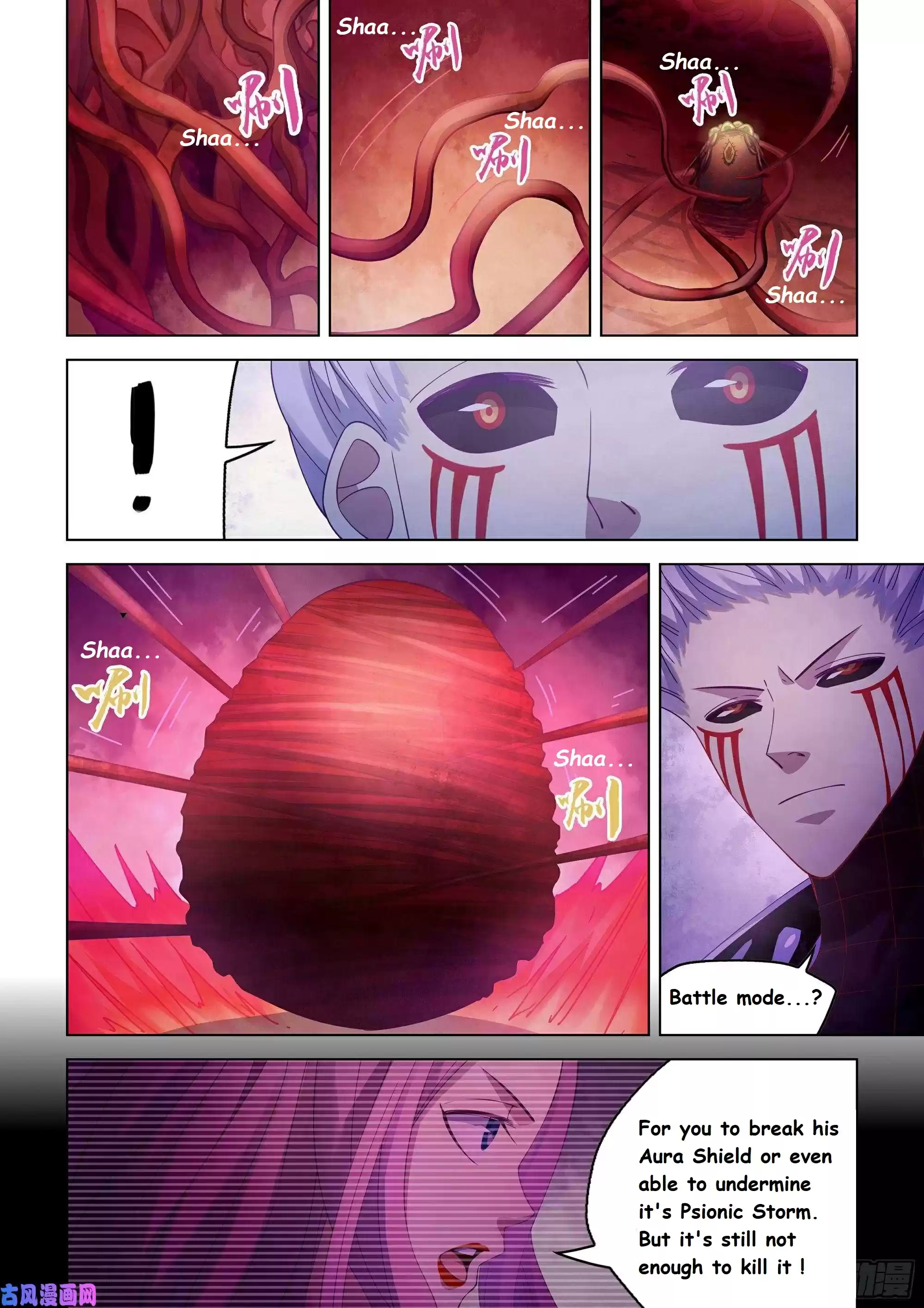 Moshi Fanren Chapter 372