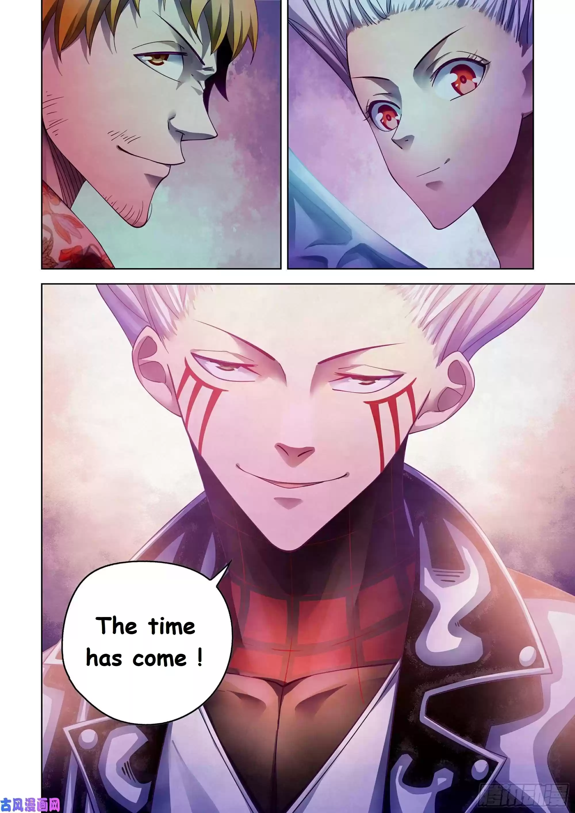 Moshi Fanren Chapter 372