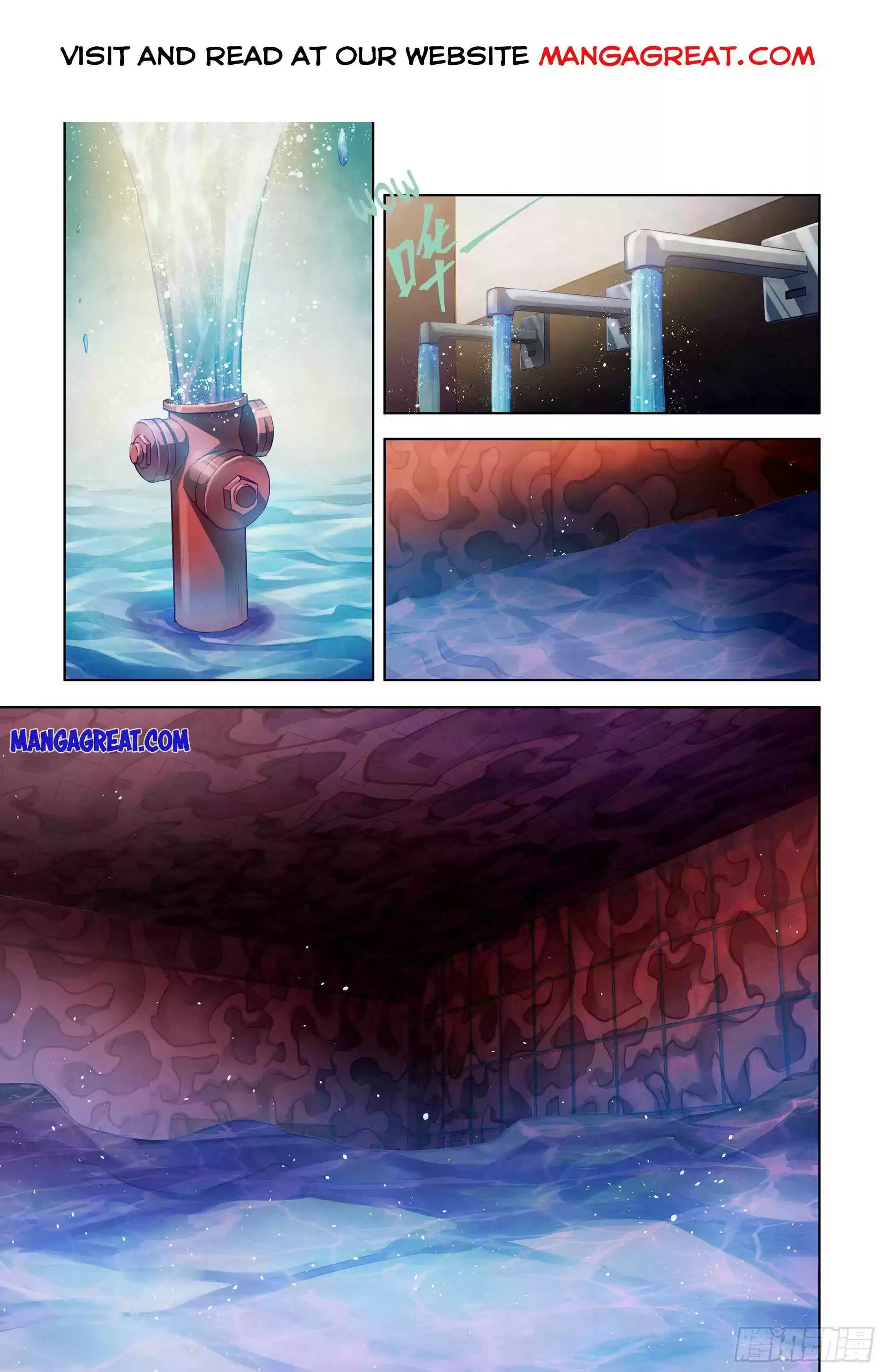 Moshi Fanren Chapter 373