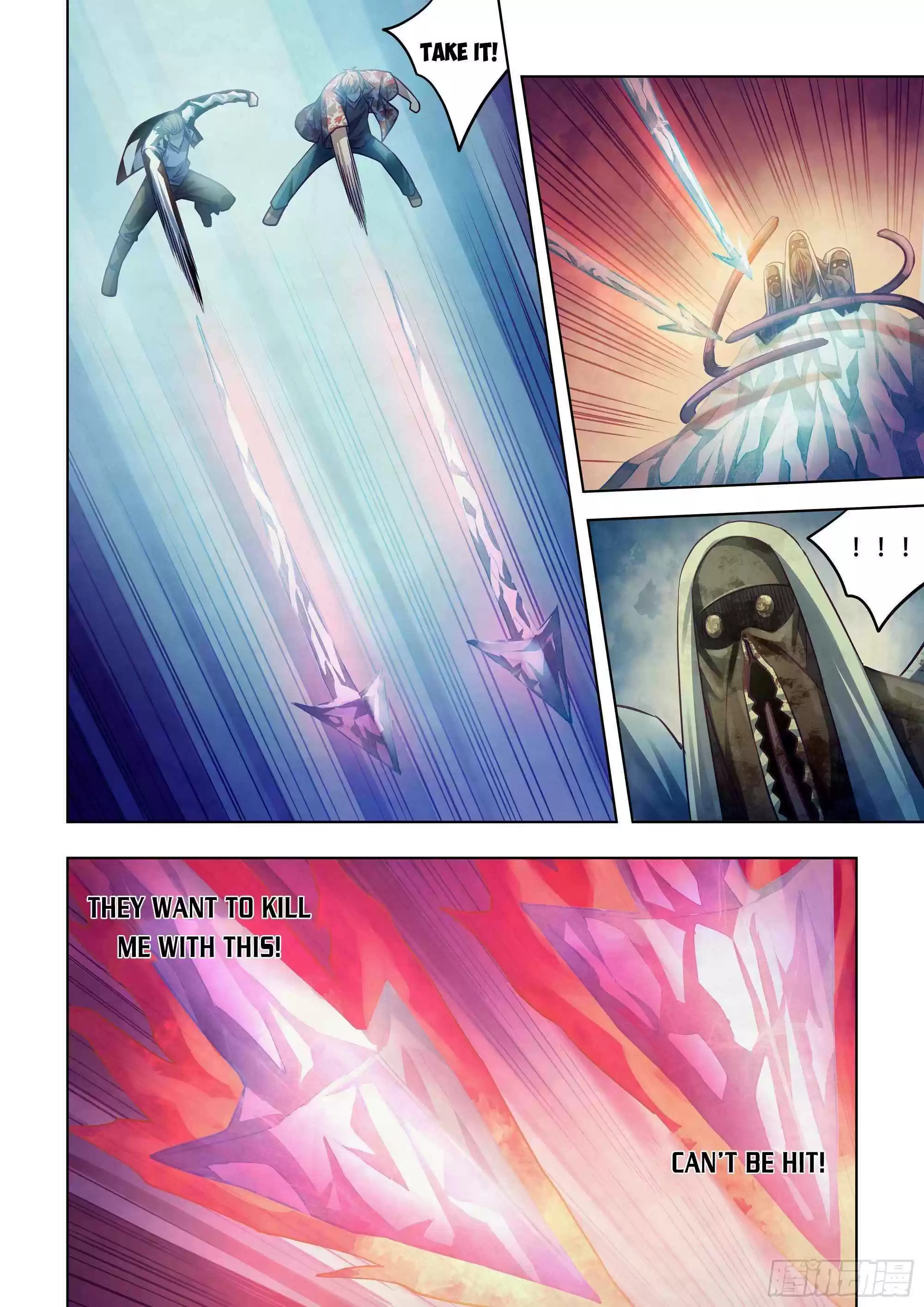 Moshi Fanren Chapter 373