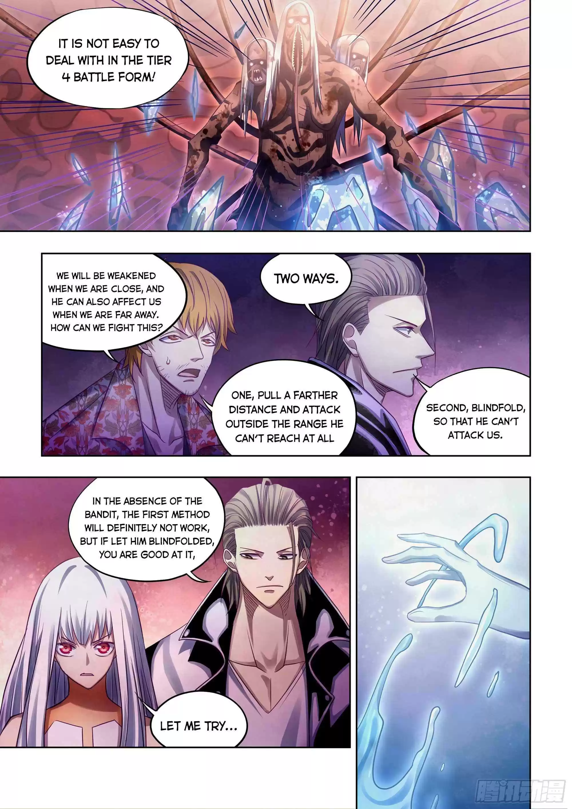 Moshi Fanren Chapter 373