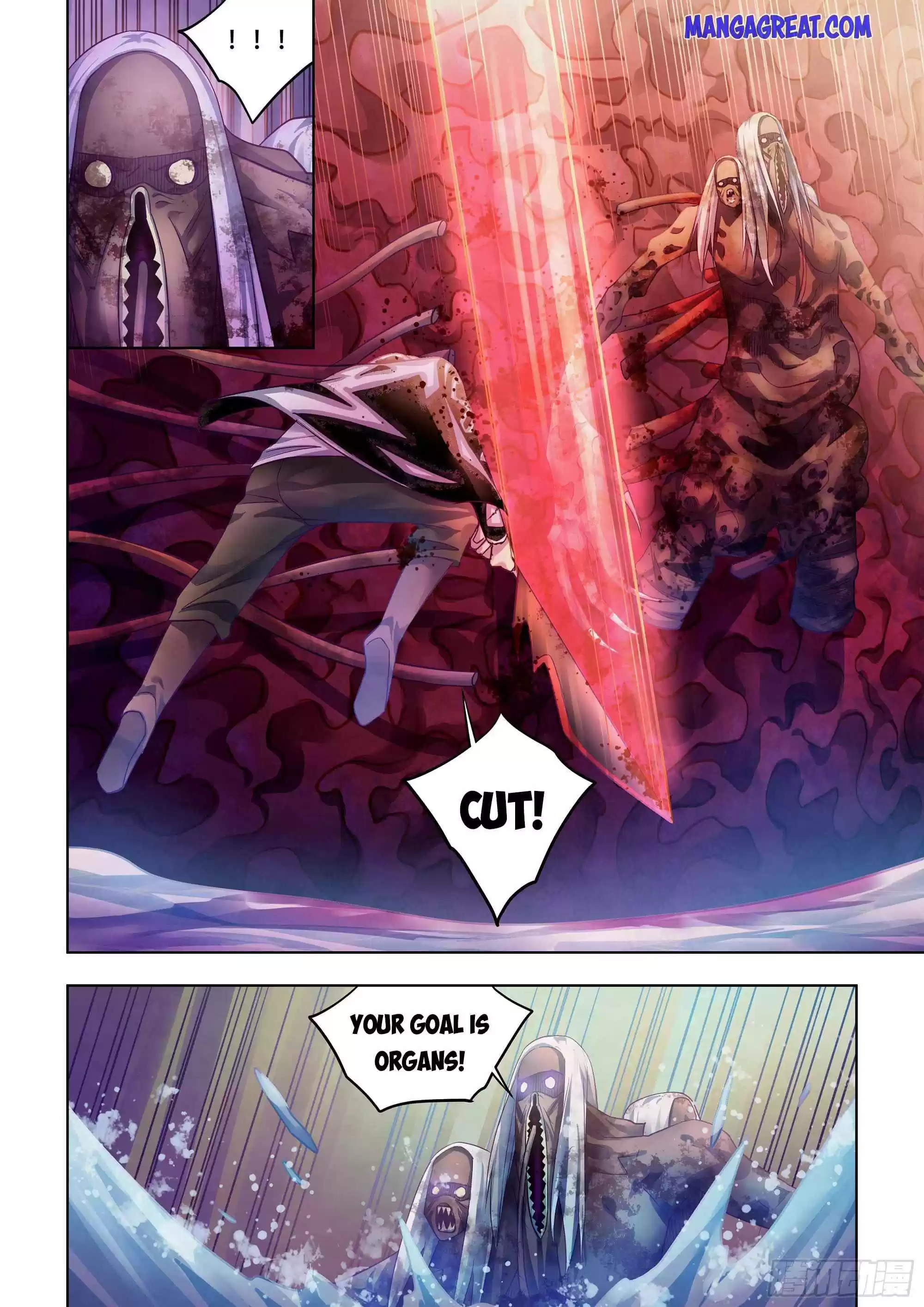 Moshi Fanren Chapter 373