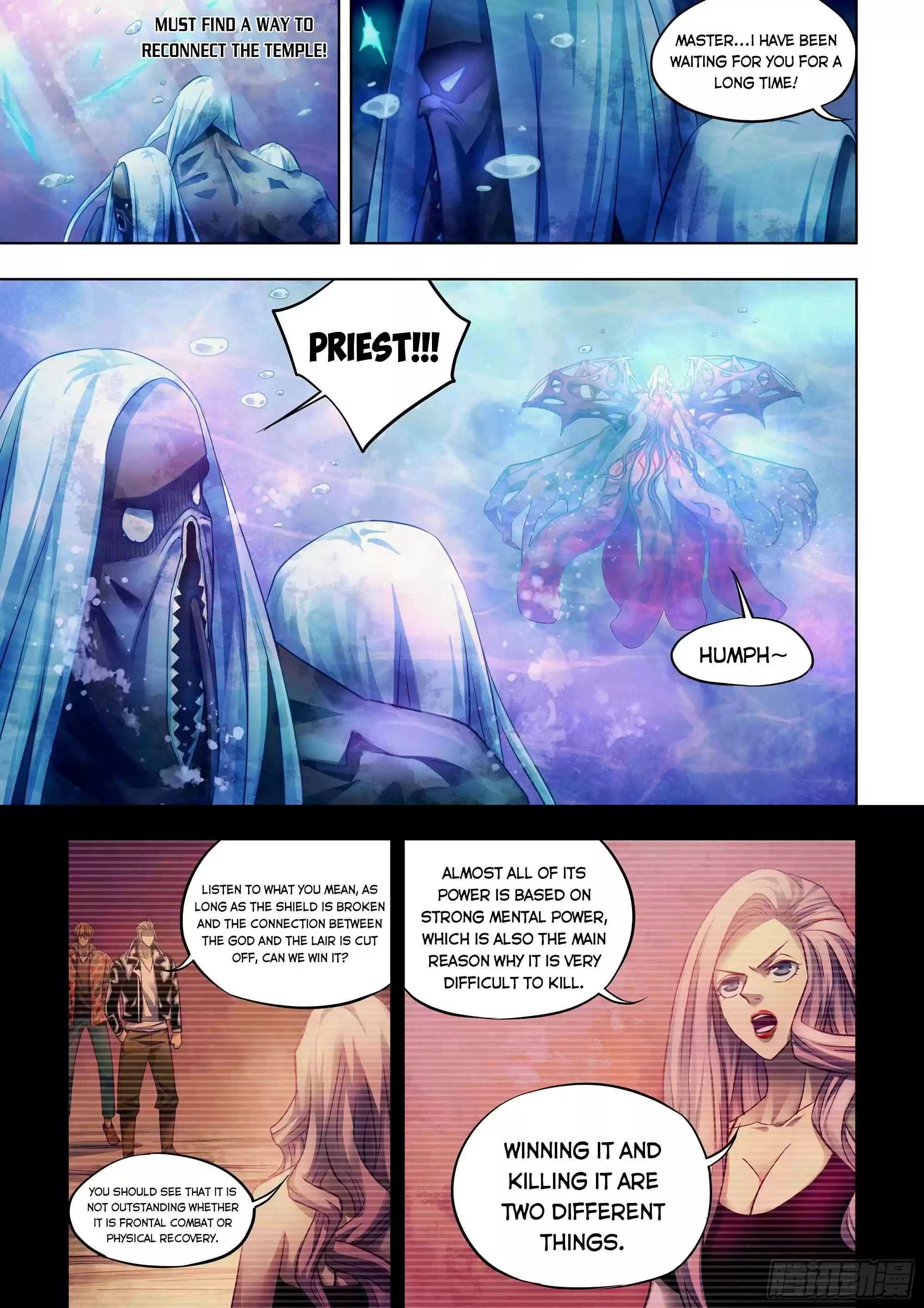 Moshi Fanren Chapter 373