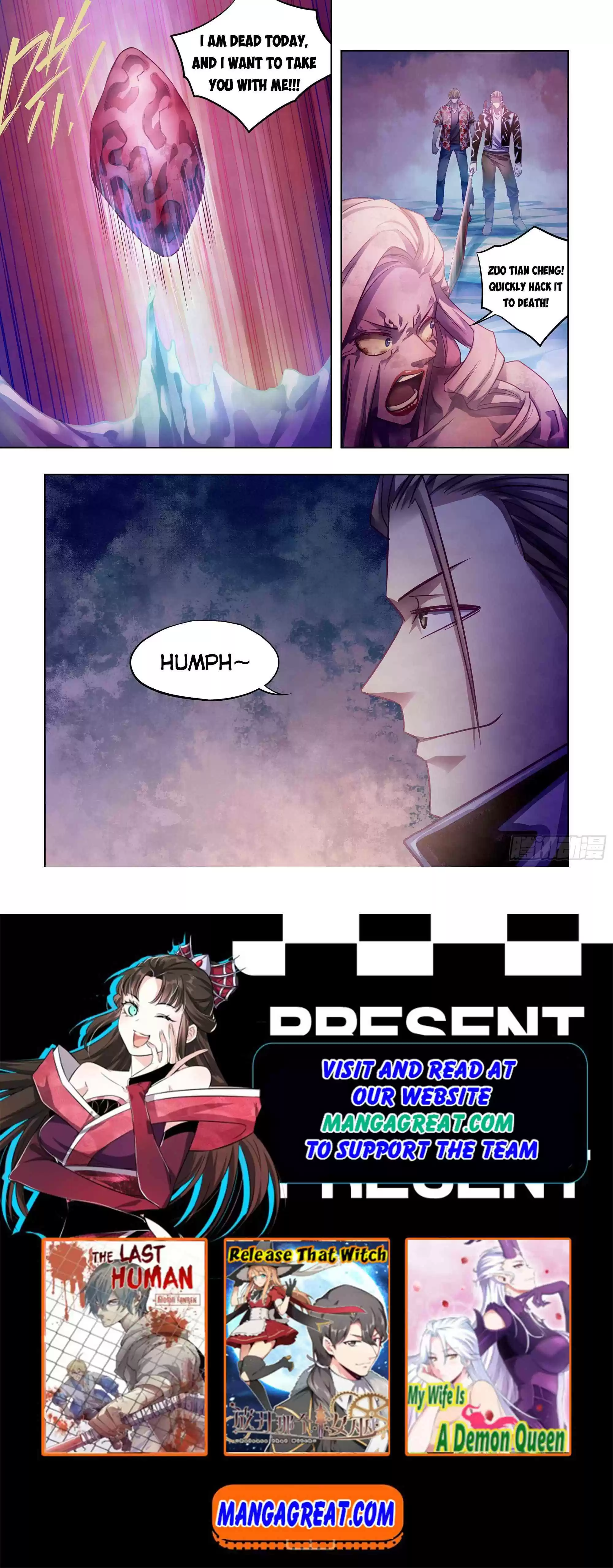 Moshi Fanren Chapter 373