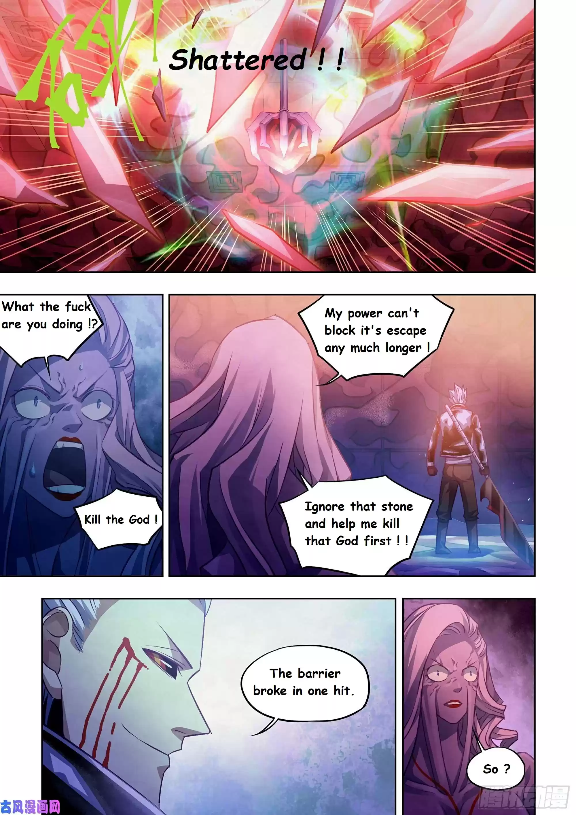 Moshi Fanren Chapter 374