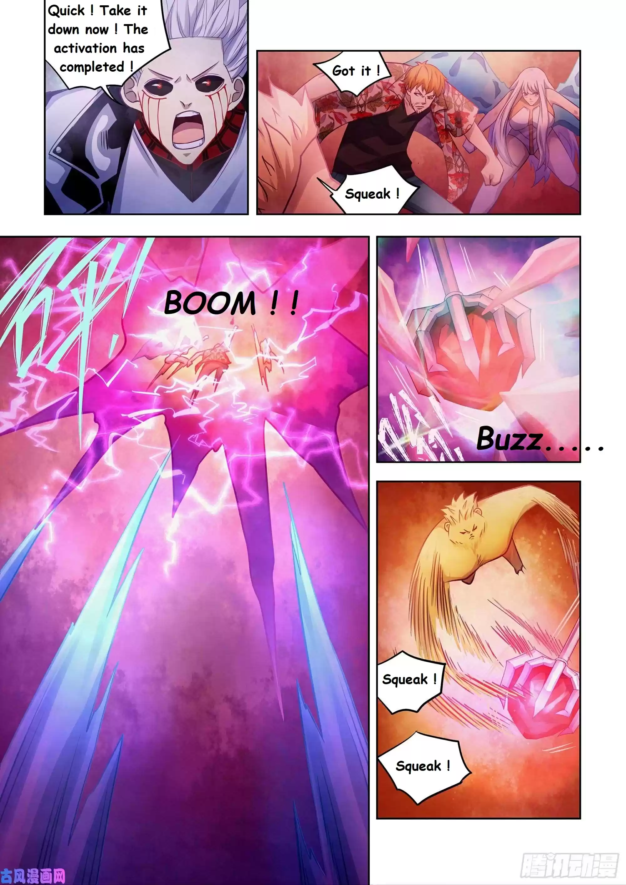 Moshi Fanren Chapter 374