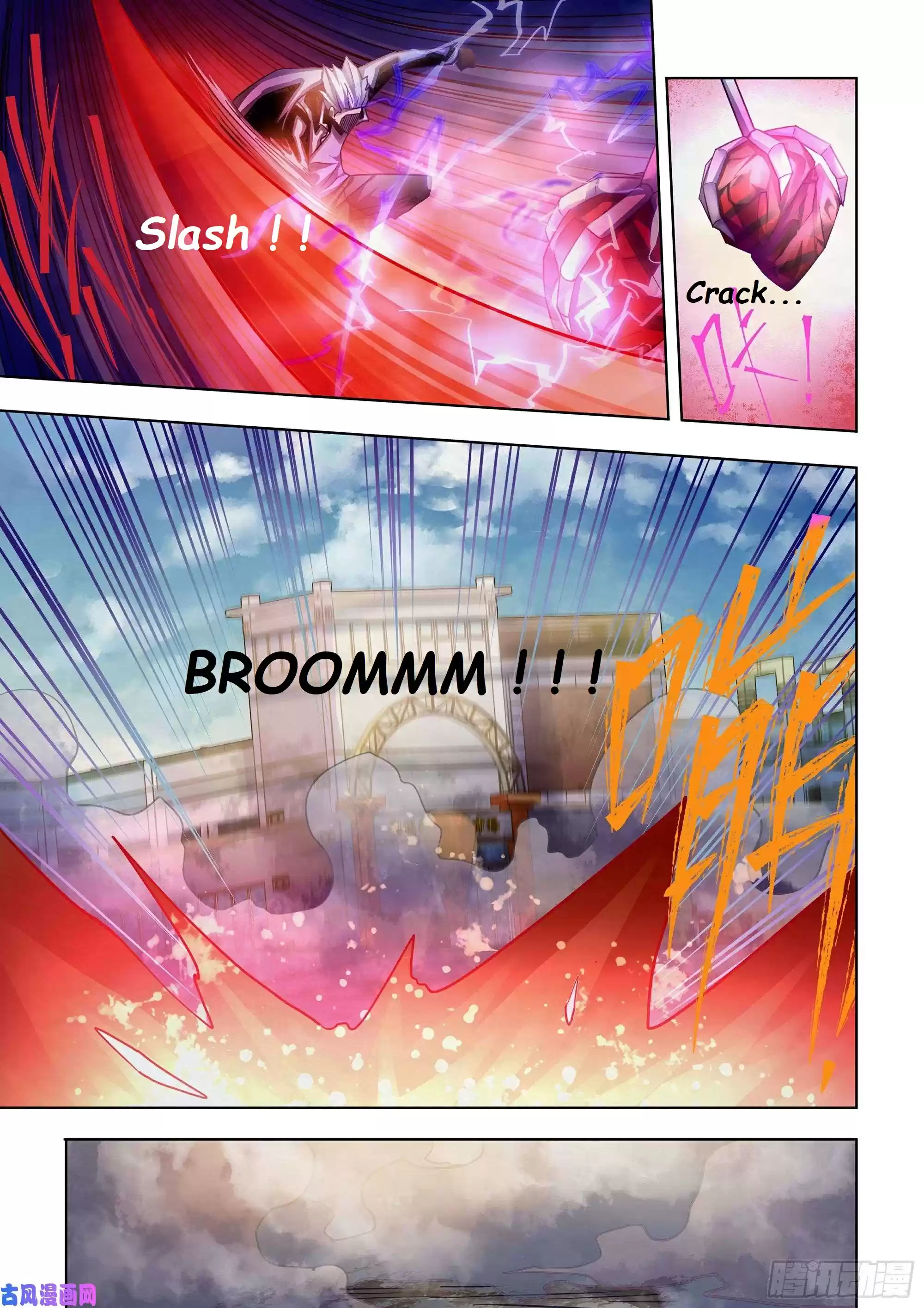 Moshi Fanren Chapter 374