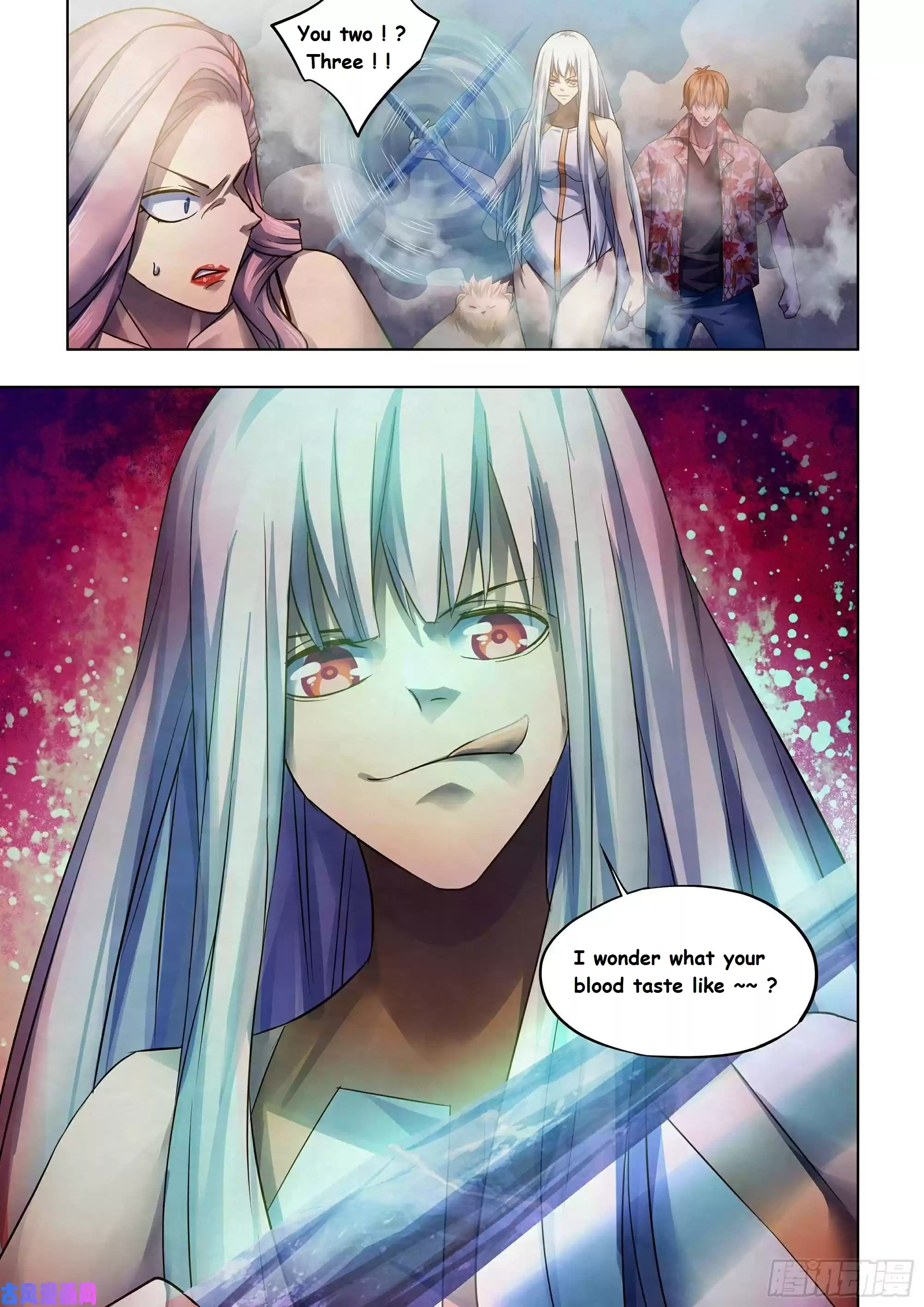 Moshi Fanren Chapter 374