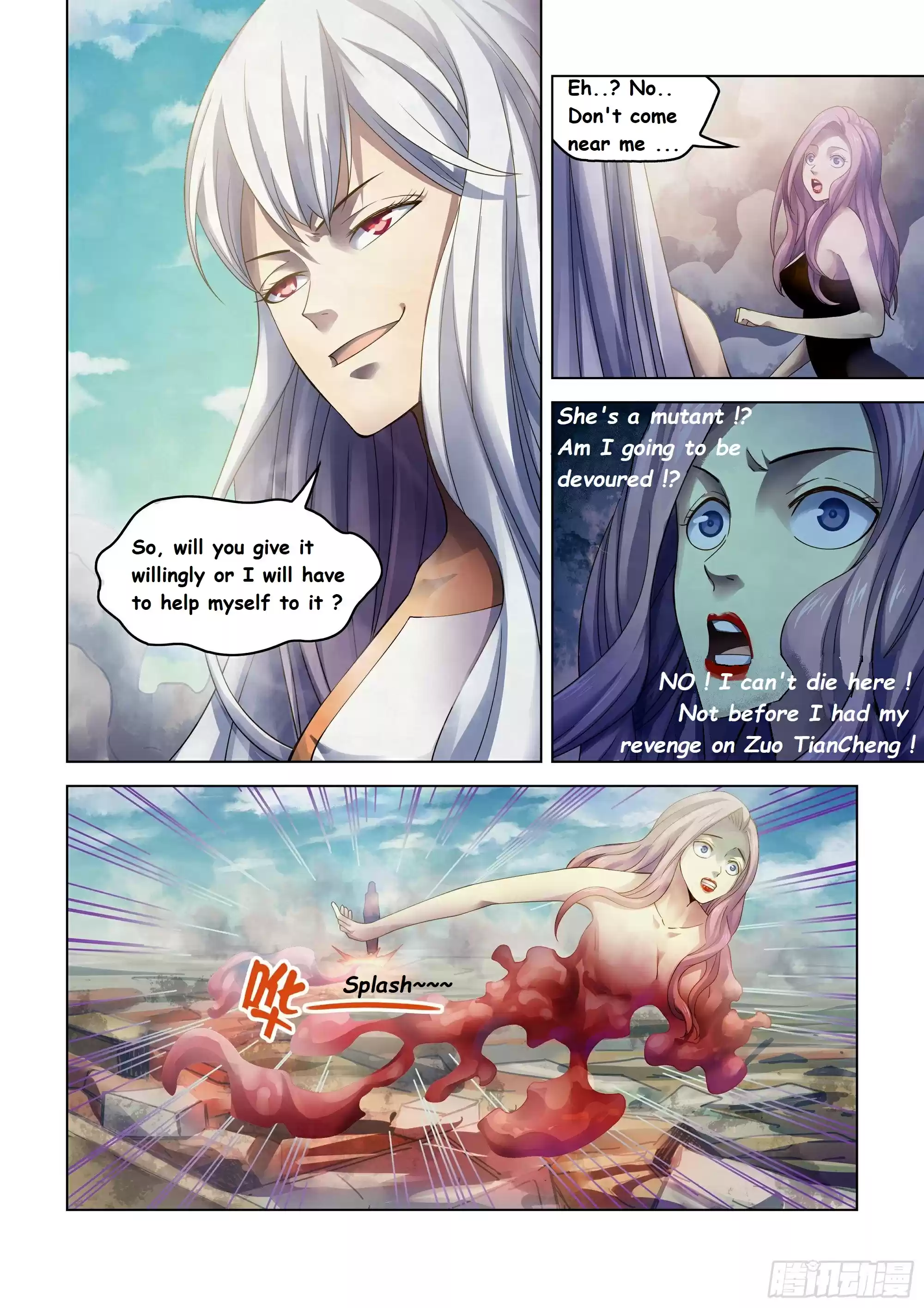 Moshi Fanren Chapter 375