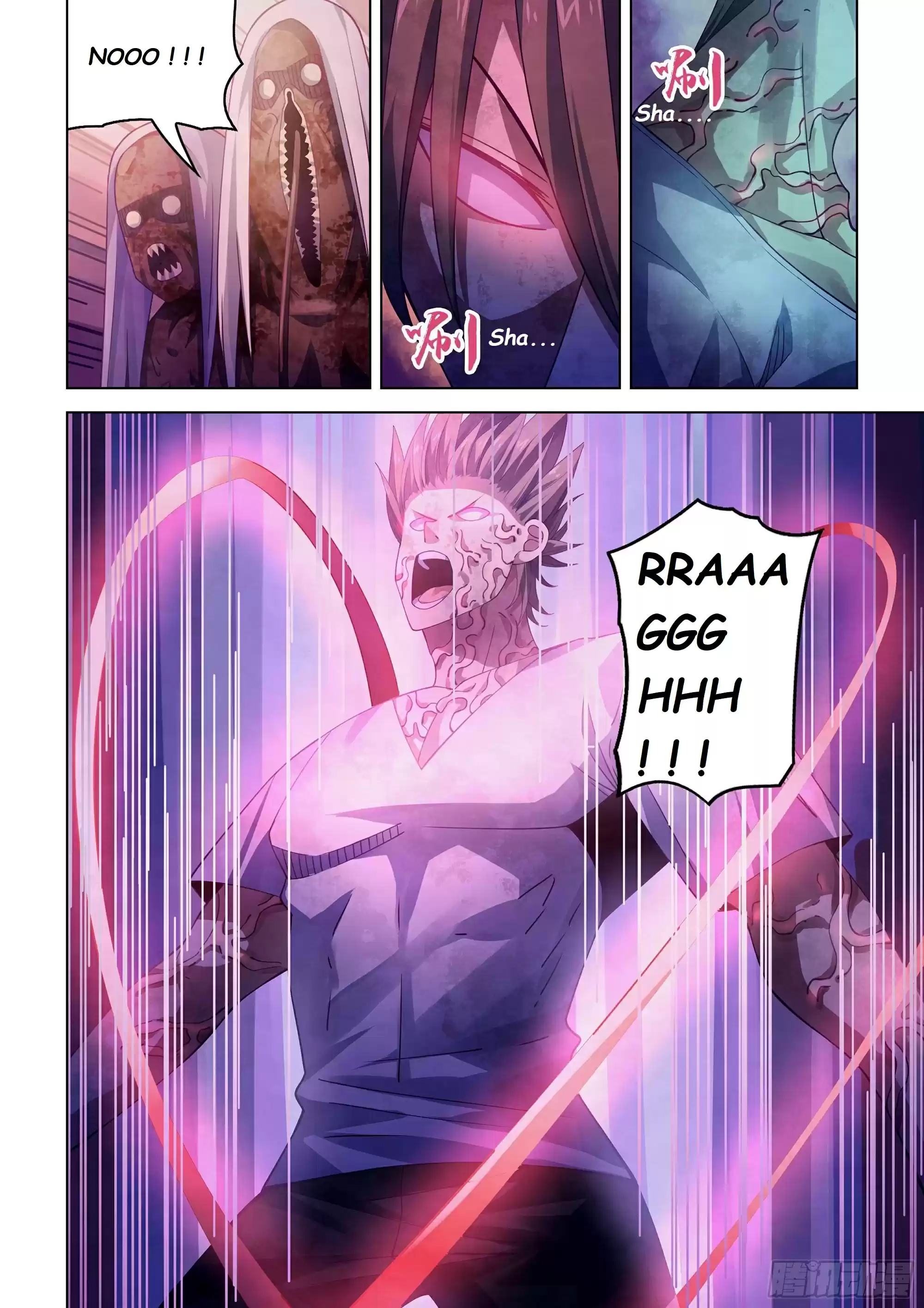 Moshi Fanren Chapter 375