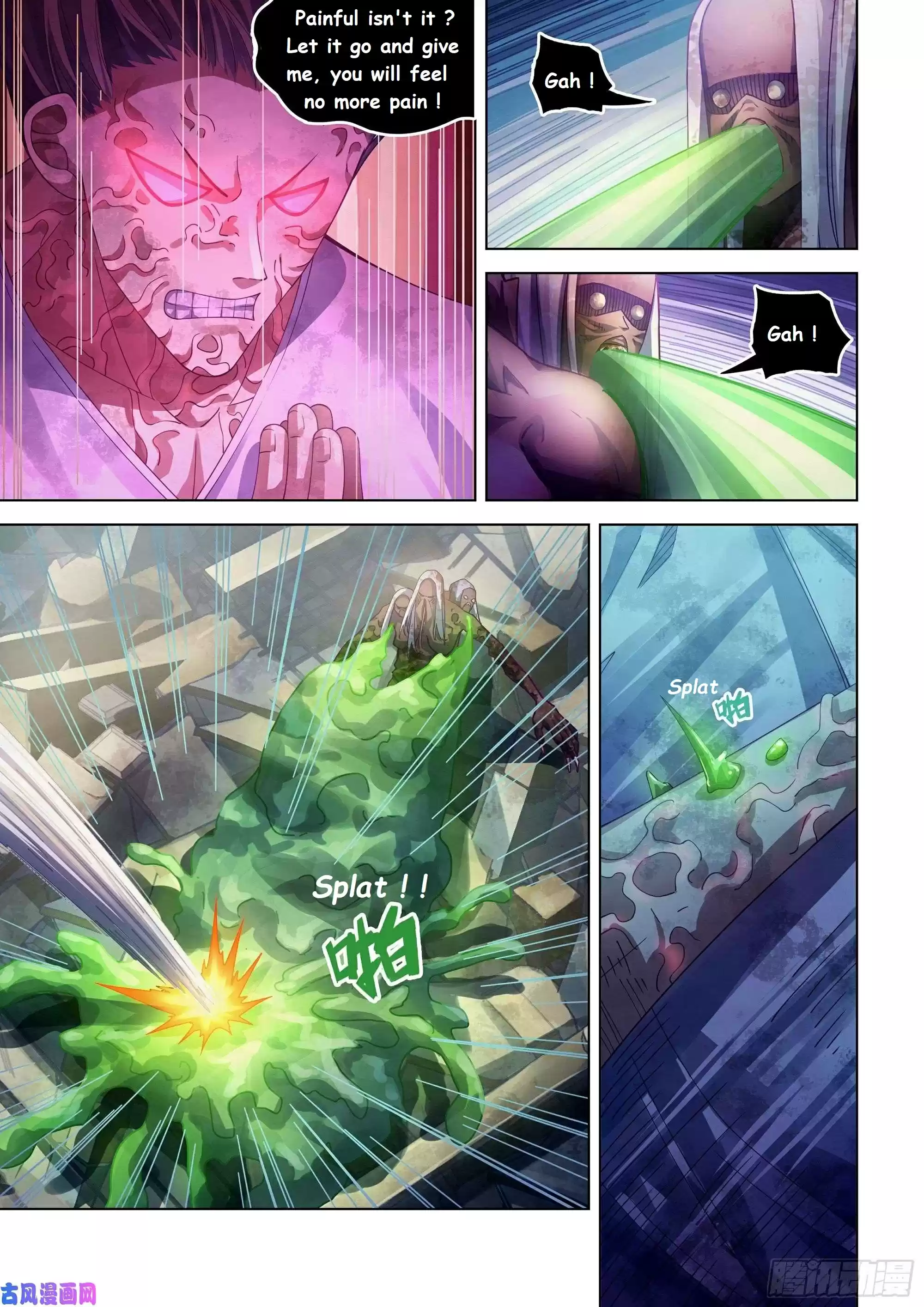 Moshi Fanren Chapter 376