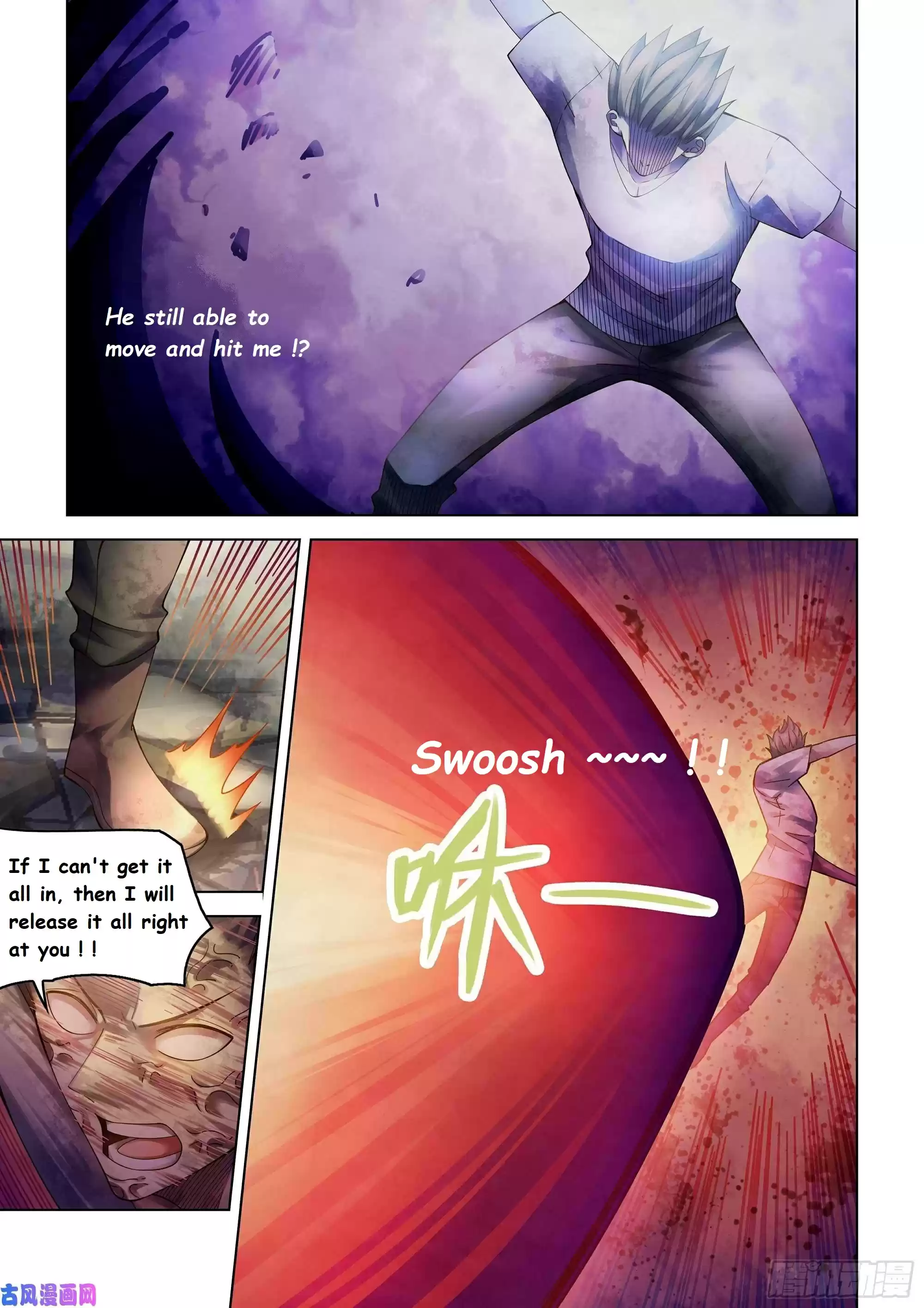 Moshi Fanren Chapter 376