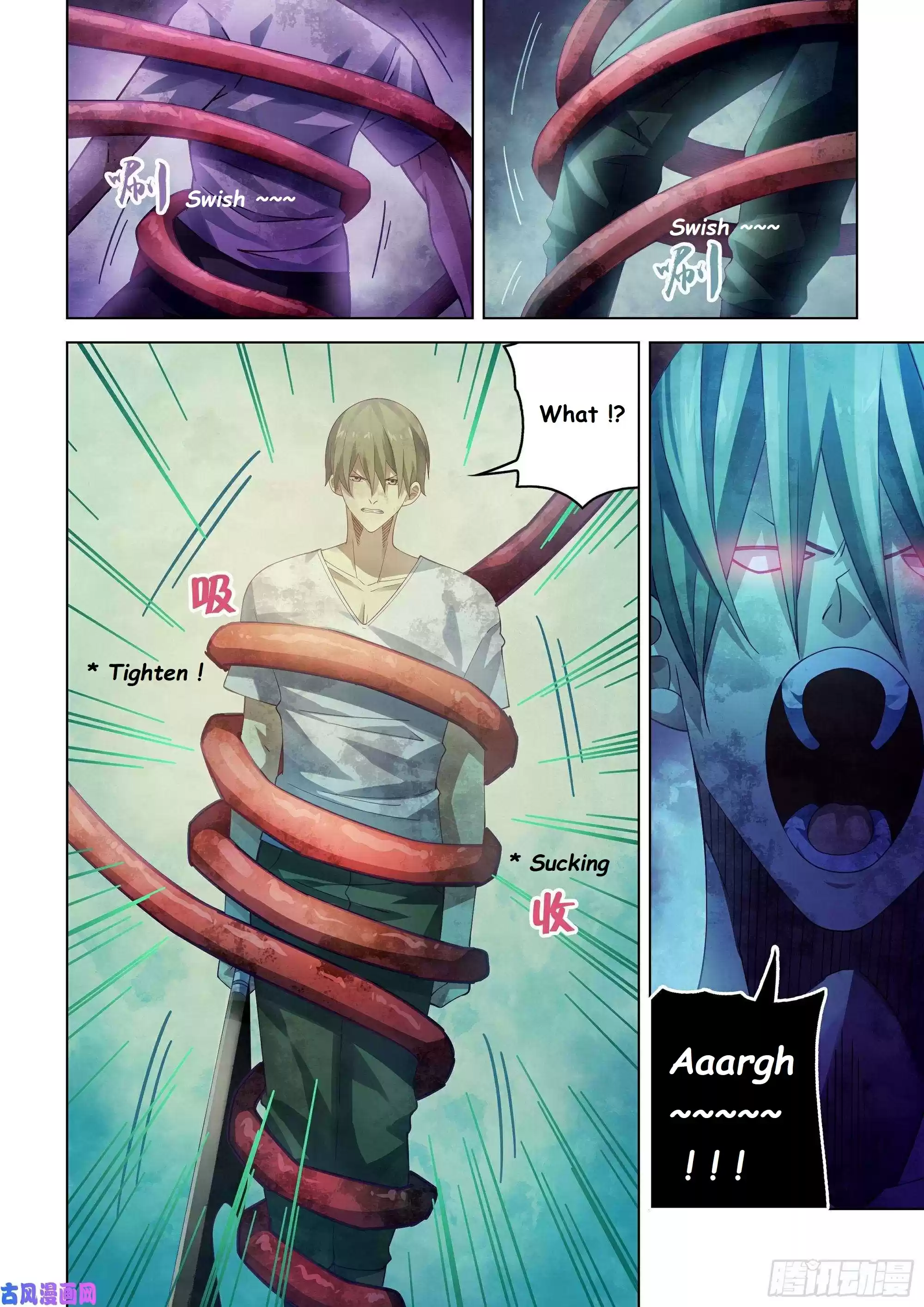 Moshi Fanren Chapter 376