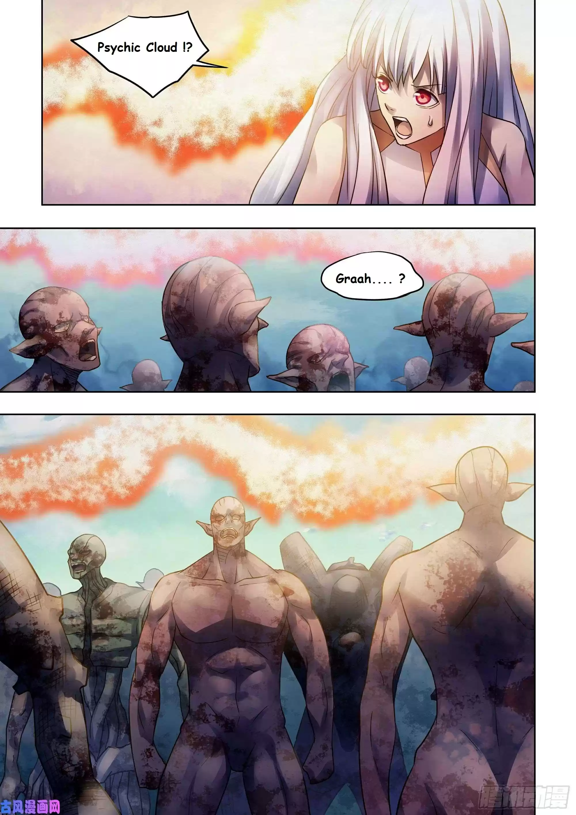 Moshi Fanren Chapter 377