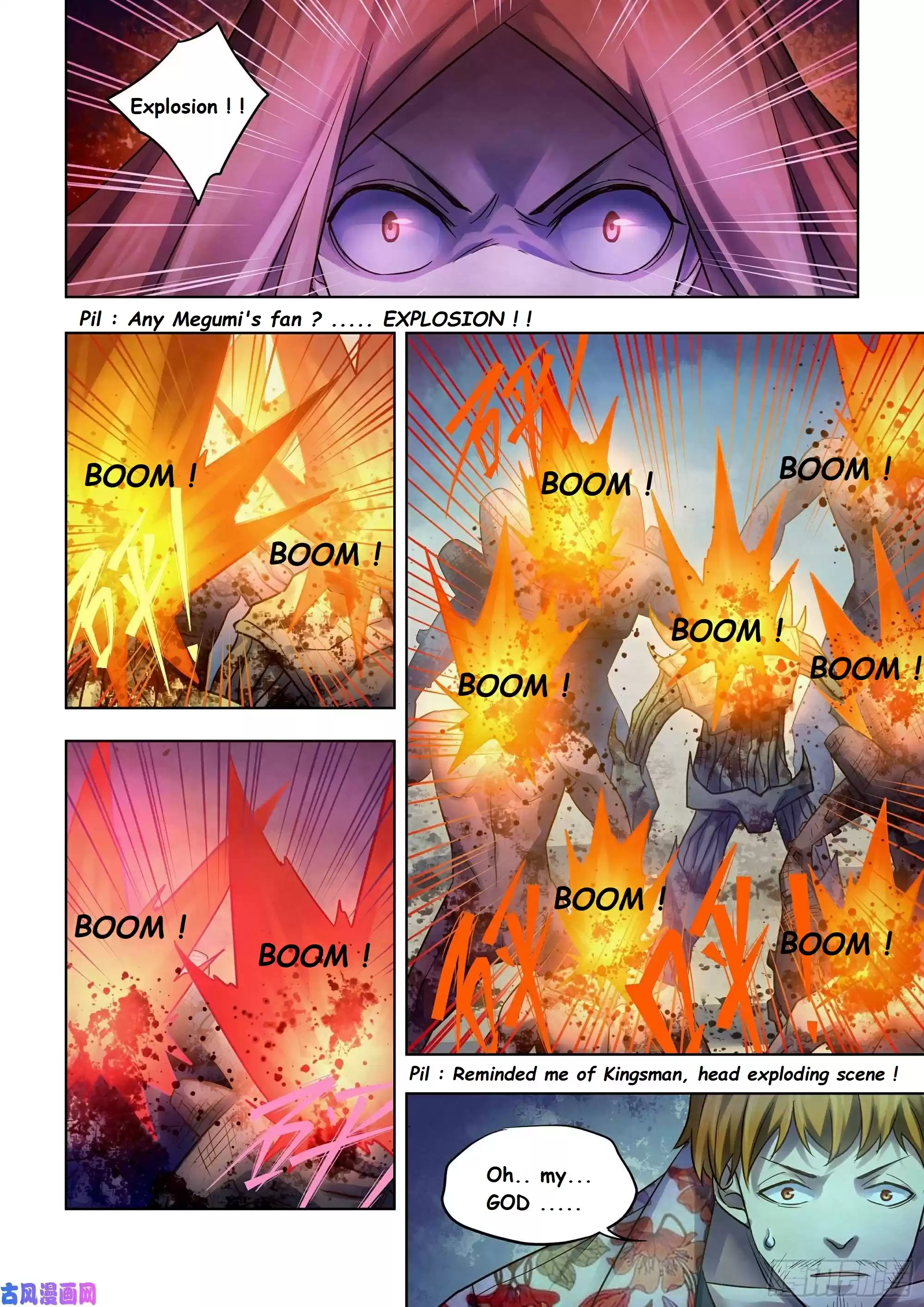 Moshi Fanren Chapter 377