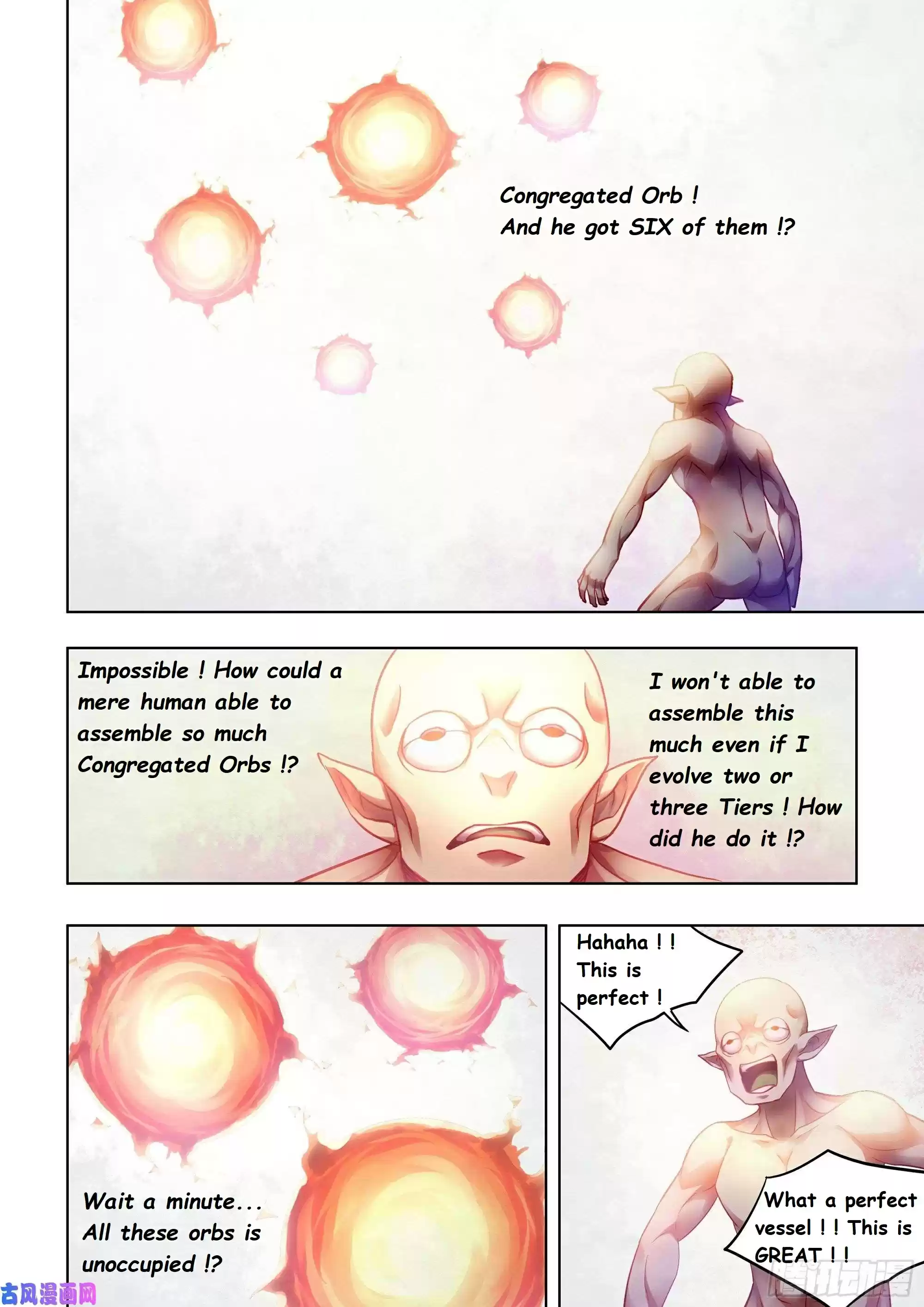 Moshi Fanren Chapter 378