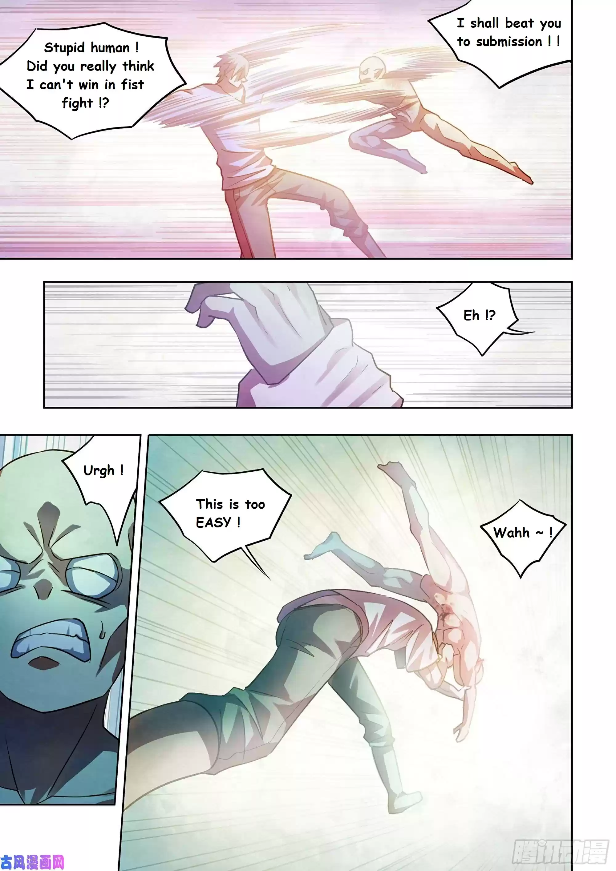 Moshi Fanren Chapter 378