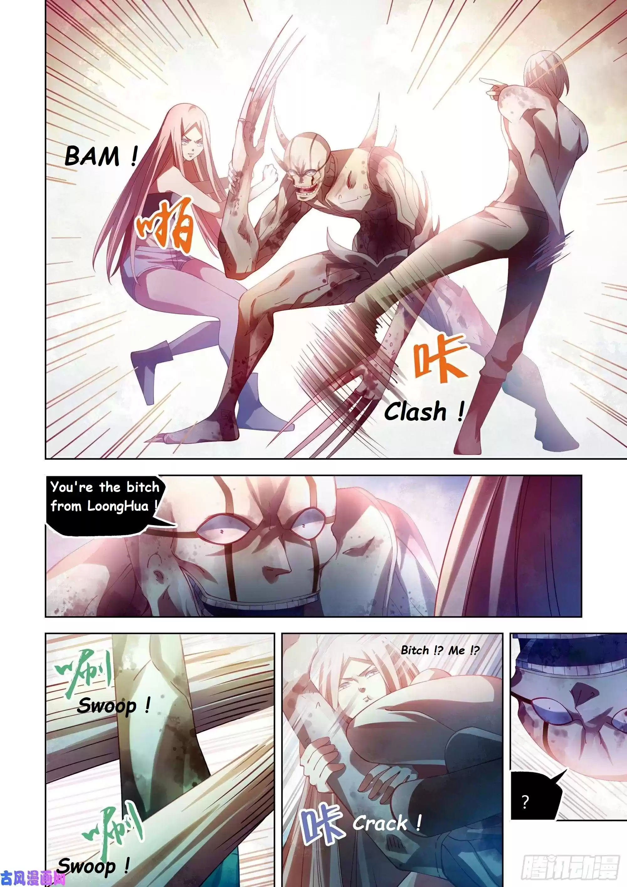 Moshi Fanren Chapter 379