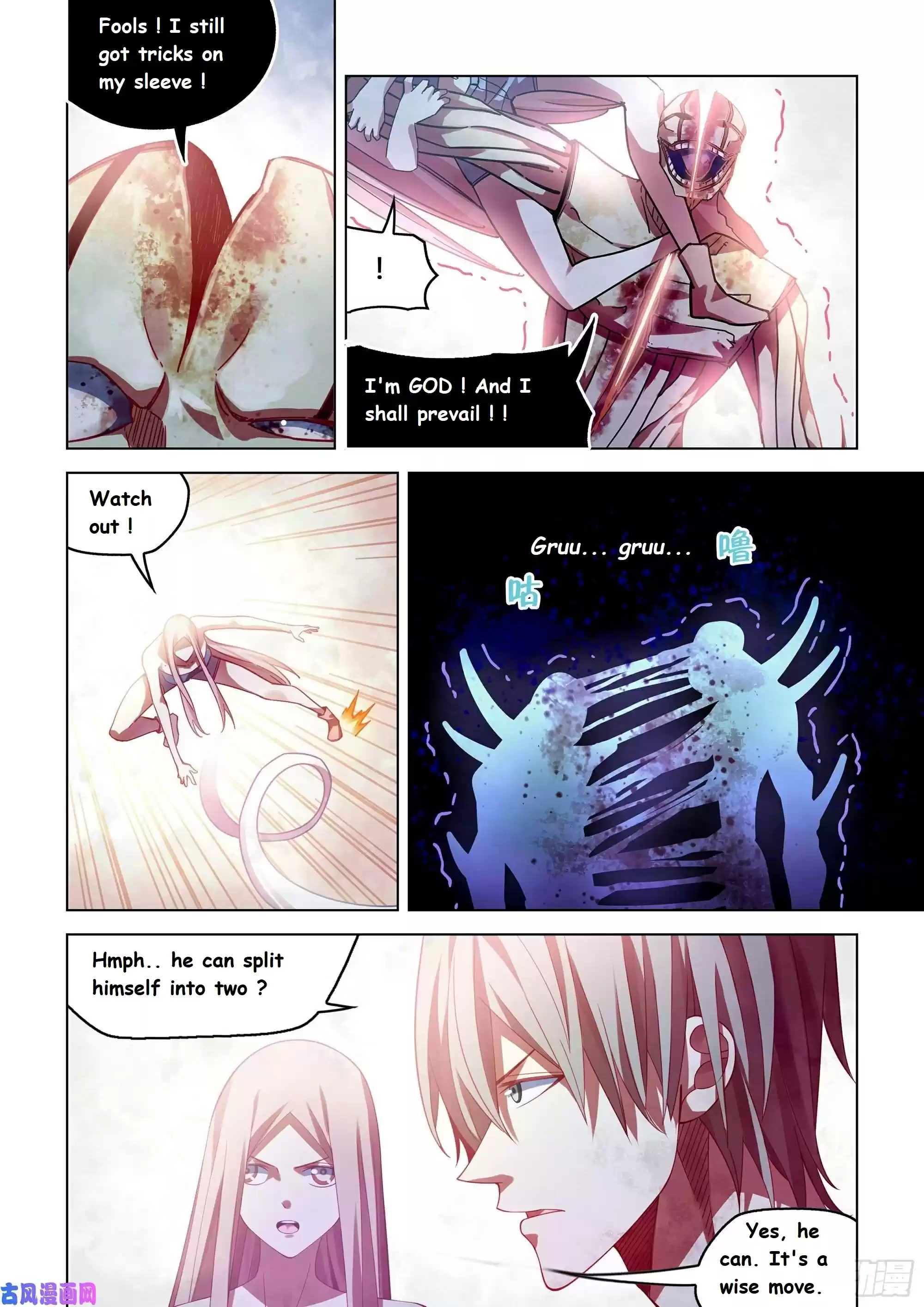 Moshi Fanren Chapter 379